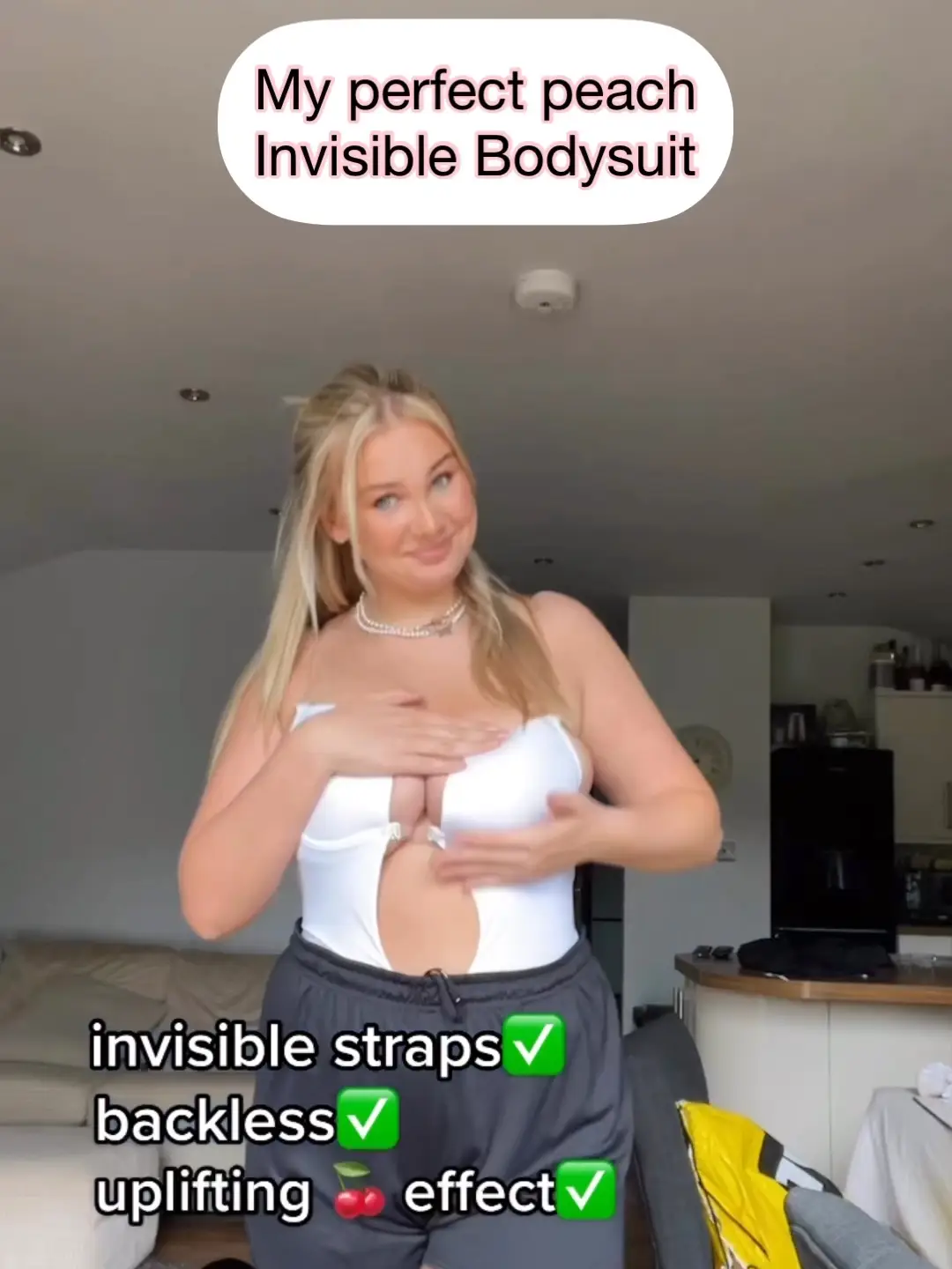 Invisible Bodysuit Shapewear 🍑