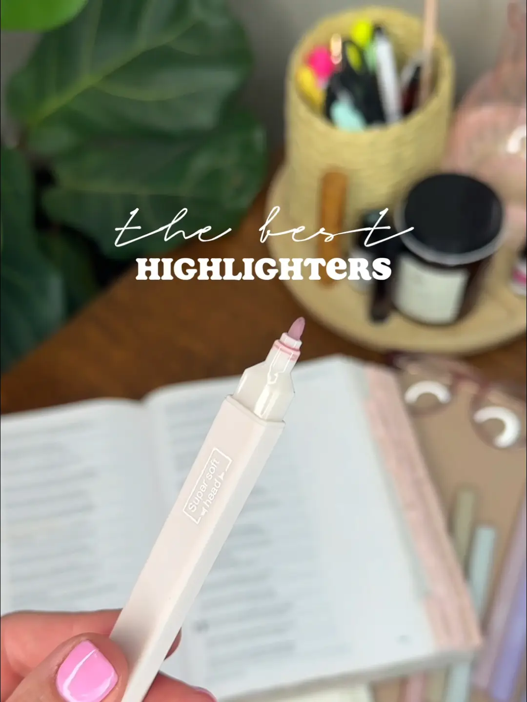 Dry Gel Bible Highlighters, 1 Each of 3 Colors, Mardel