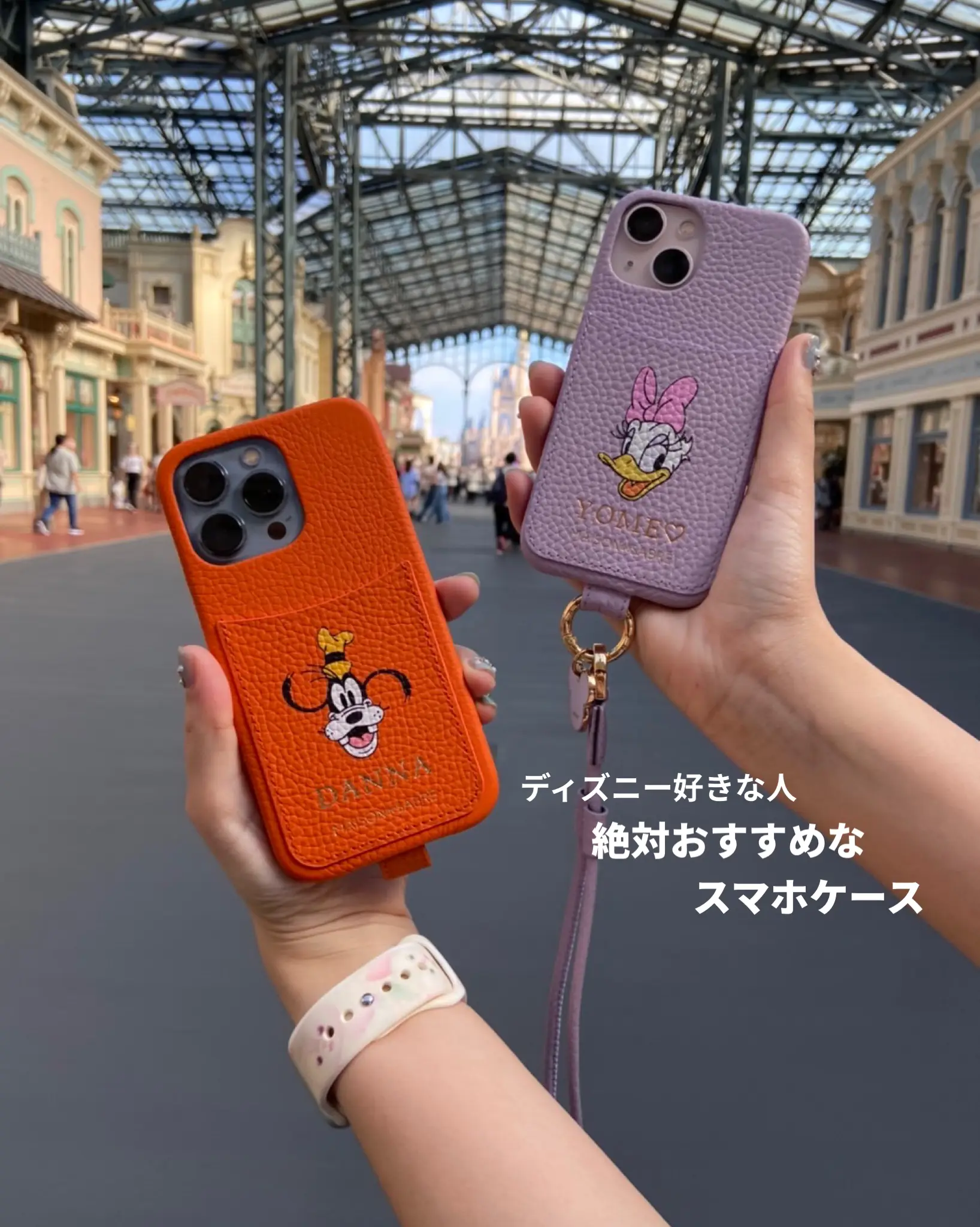 全ディズニー好きにおすすめしたいスマホケース あみの家 ゆるディズニー大好きが投稿したフォトブック Lemon8