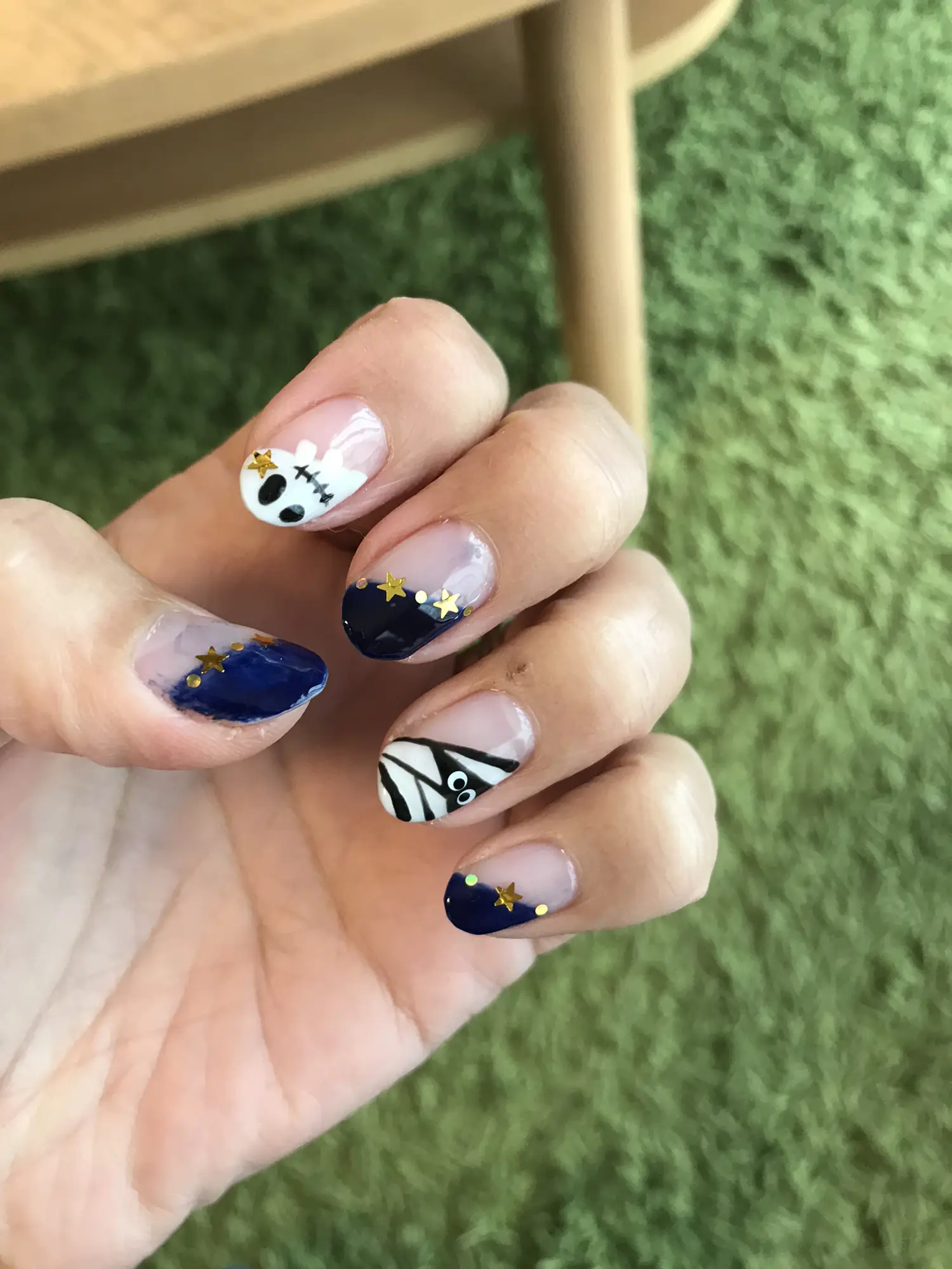 ハロウィンネイル きららが投稿したフォトブック Lemon8