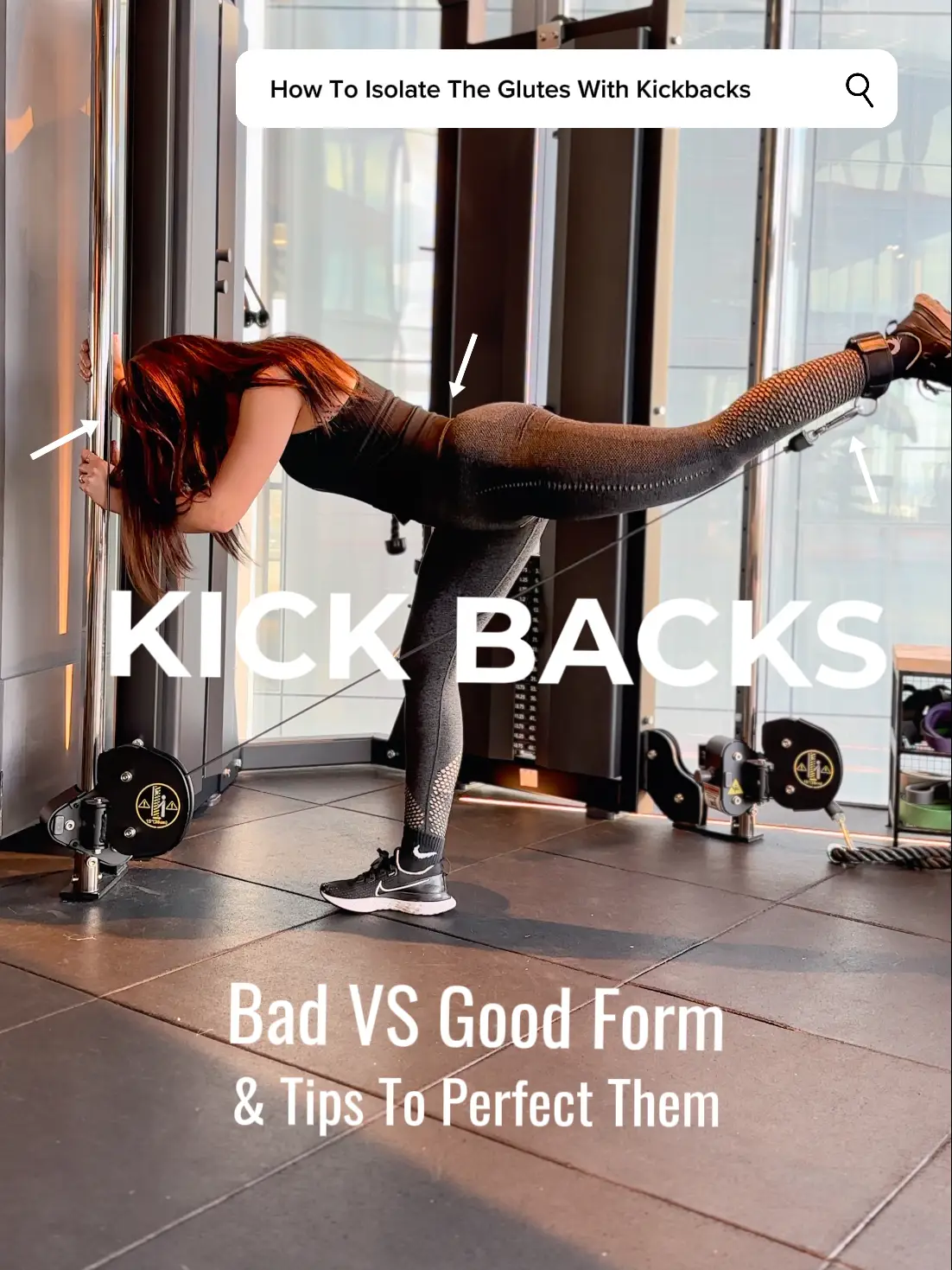 Cable Glute Kickbacks: A Complete Guide