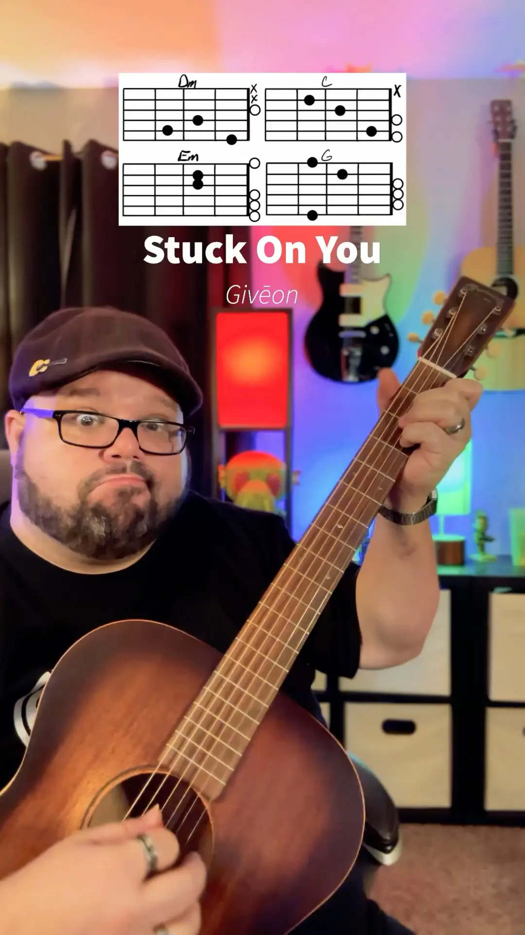 GIVĒON – Stuck On You Lyrics