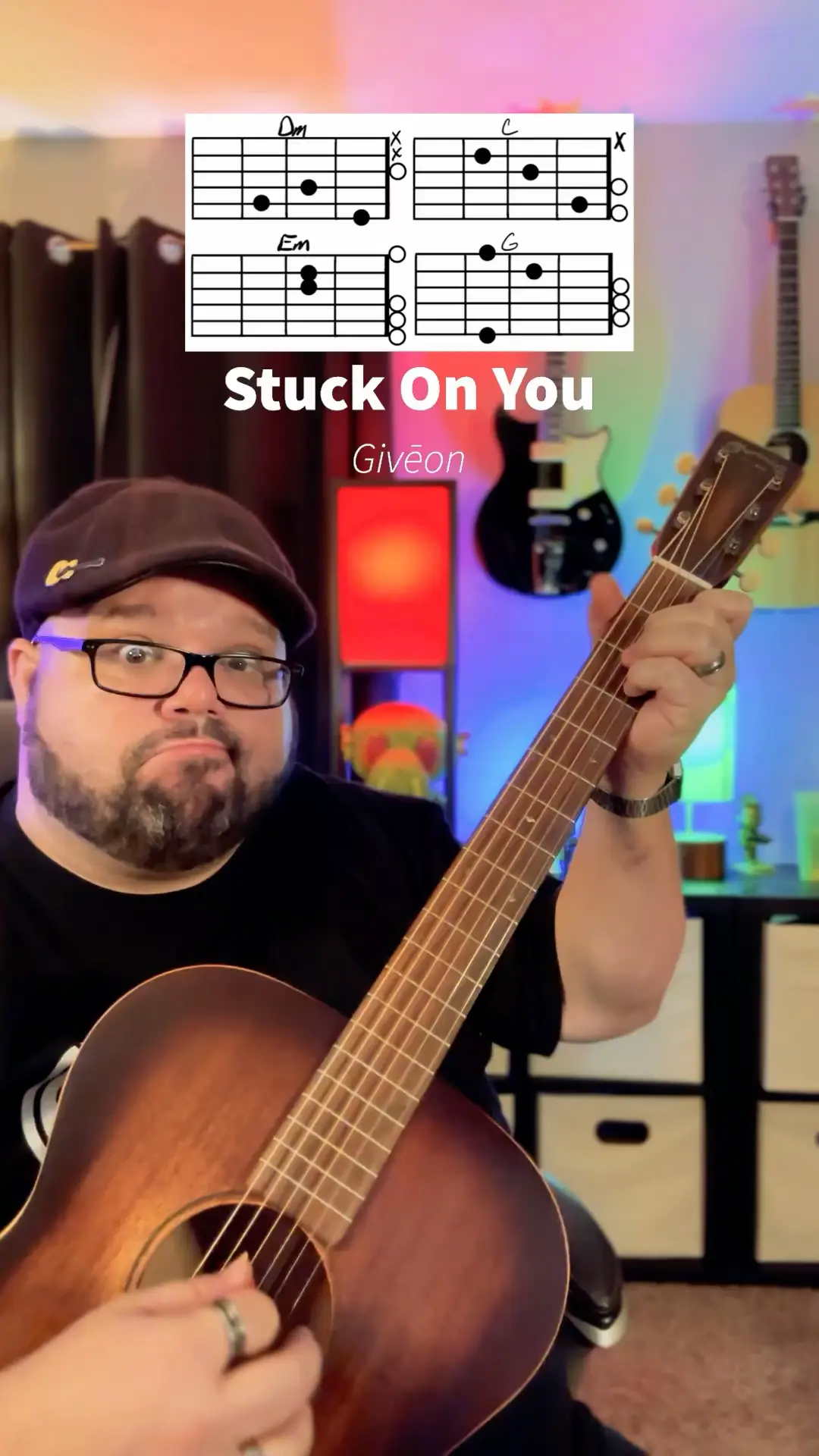 Stuck On You>-Lyrics by GIVEON  Just lyrics, Yours lyrics, Song