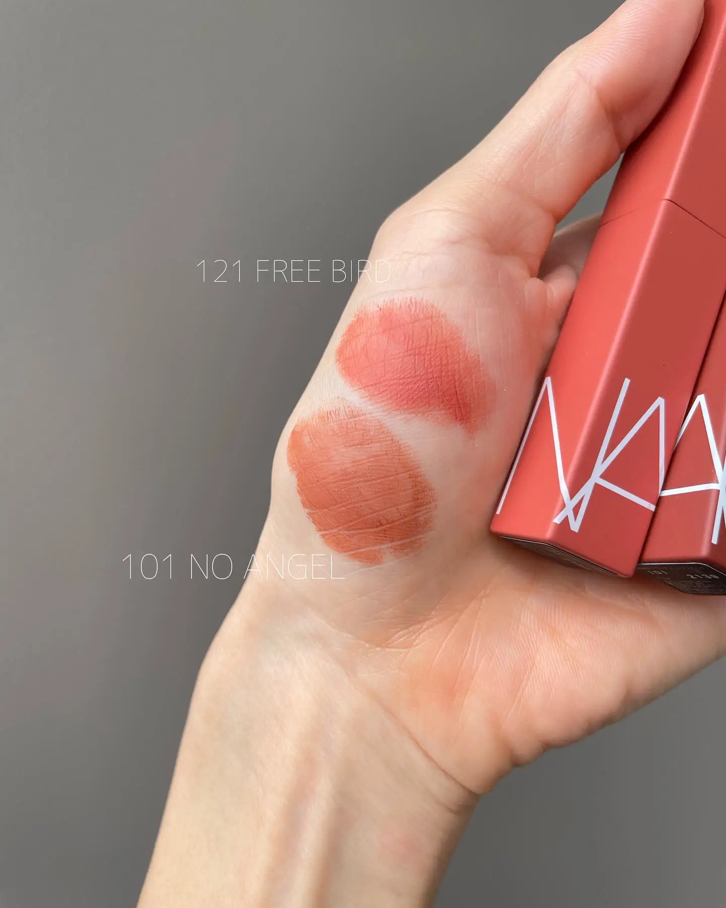 NARS パワーマット リップスティック101 NO ANGEL 新品未開封