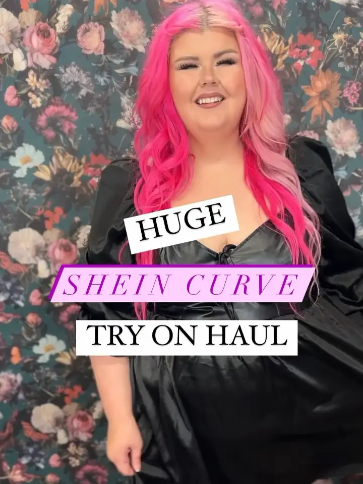 My latest SHEIN Curve Haul, Video published by FatGirlSlim