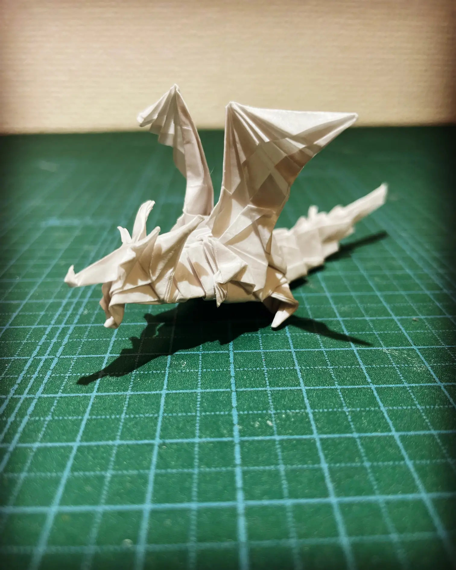 通販超高品質 ハンドメイド 折り紙 龍 完成品