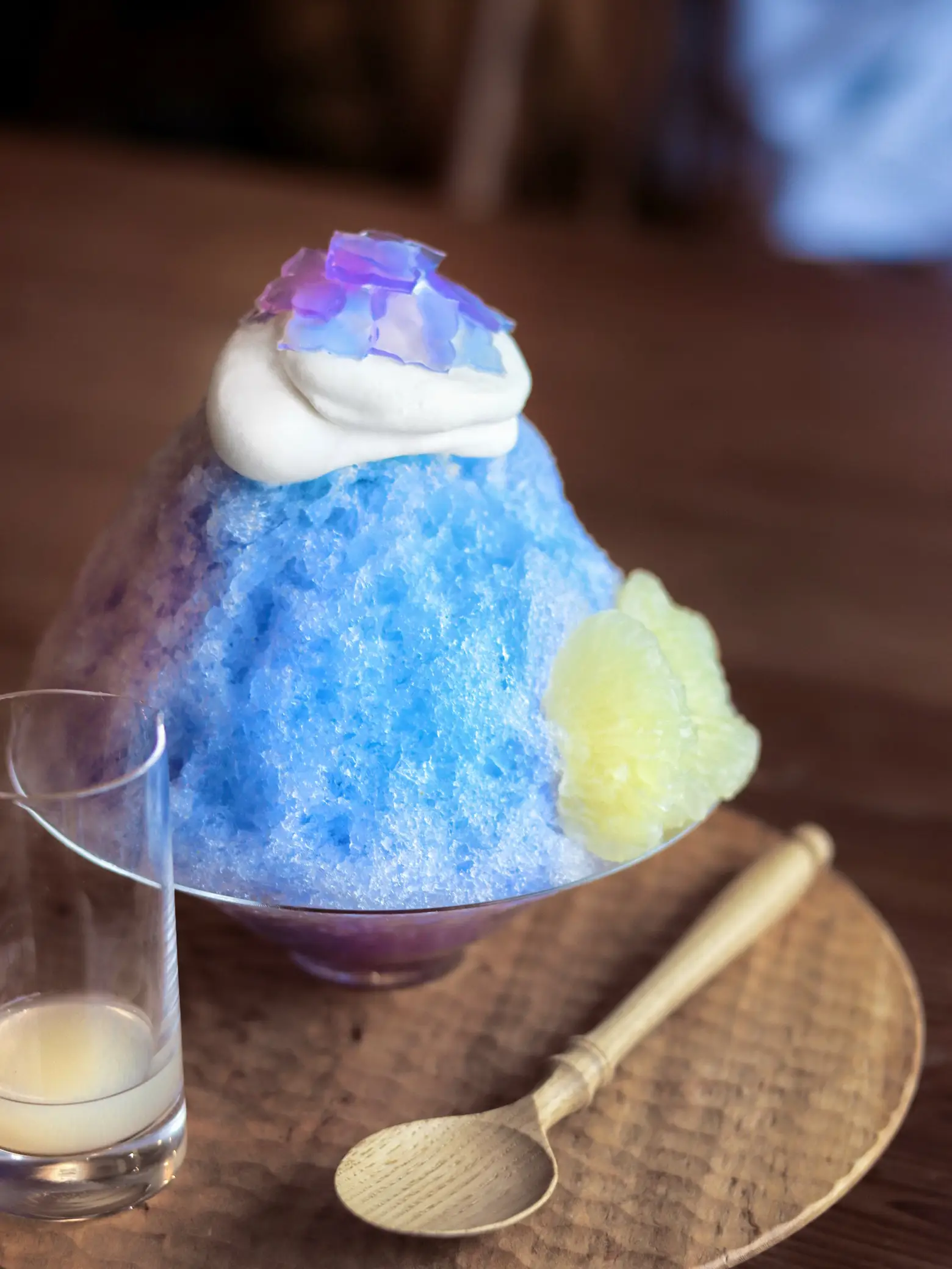 大阪 Nova 珈琲と焼菓子 眺めるだけで体感温度が下がる 美し過ぎる紫陽花のかき氷 スイーツ王子 いでくんが投稿したフォトブック Lemon8