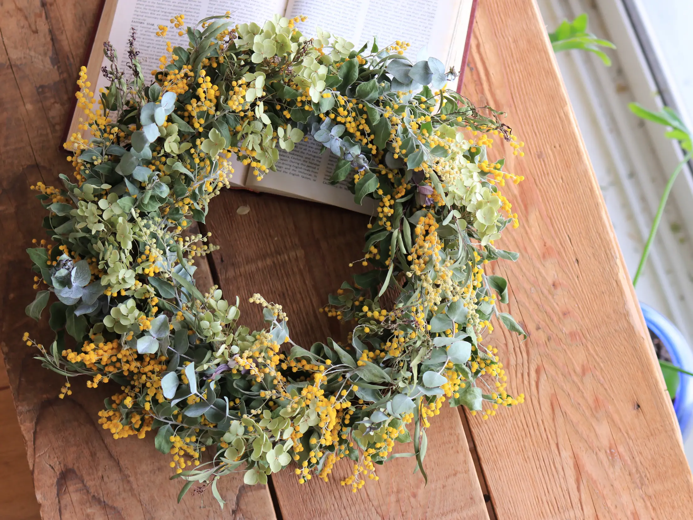 ミモザのリース Hanasichiyoが投稿したフォトブック Lemon8