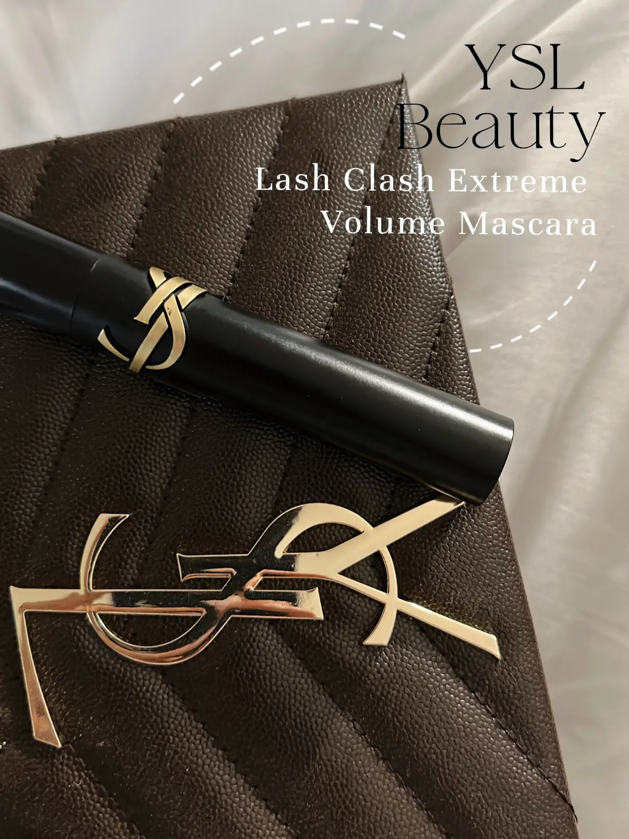 YSL Lash Clash Extreme Volume Mascara Review +200% Volume