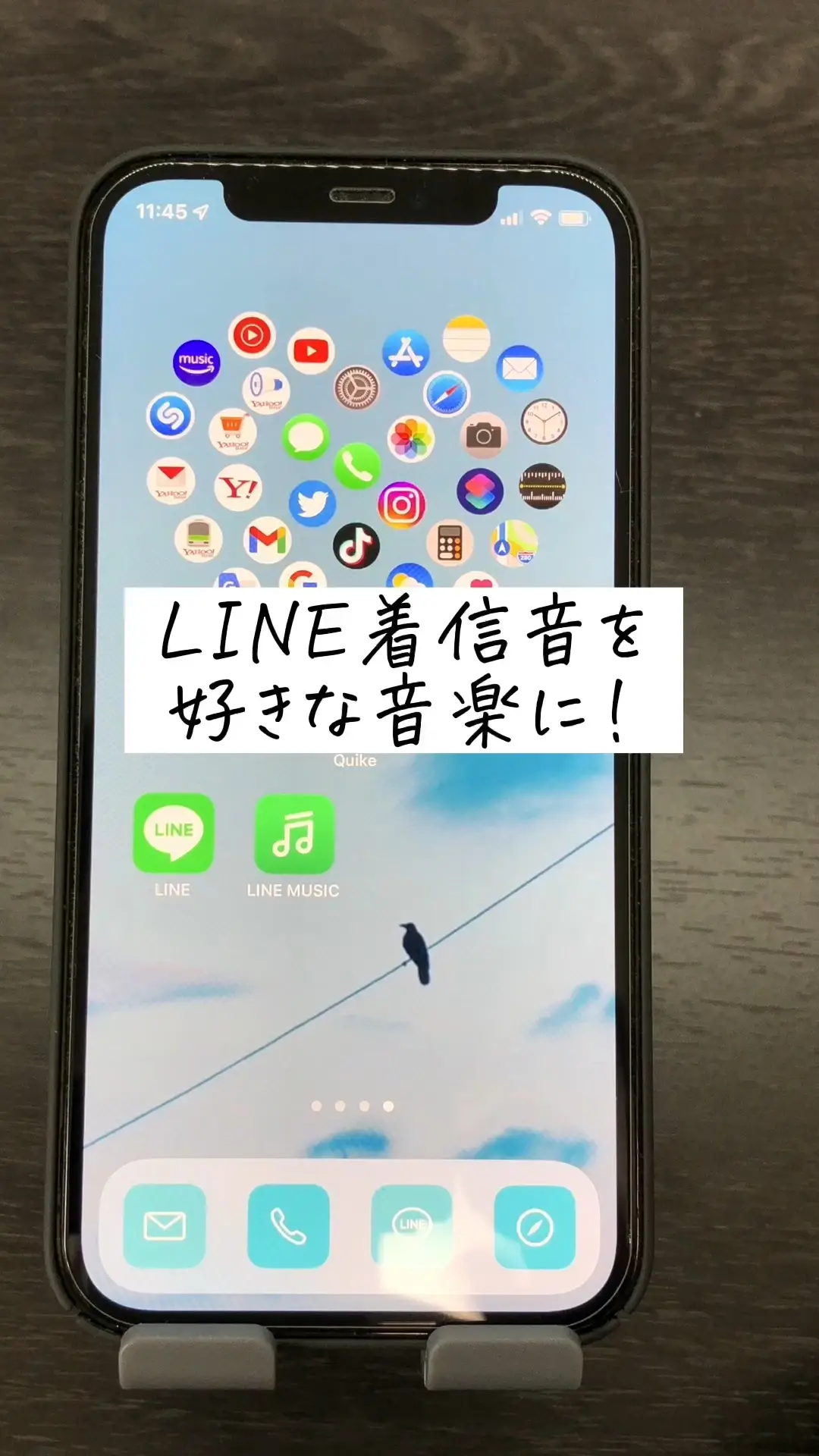 Lemon8 Story 着信画面