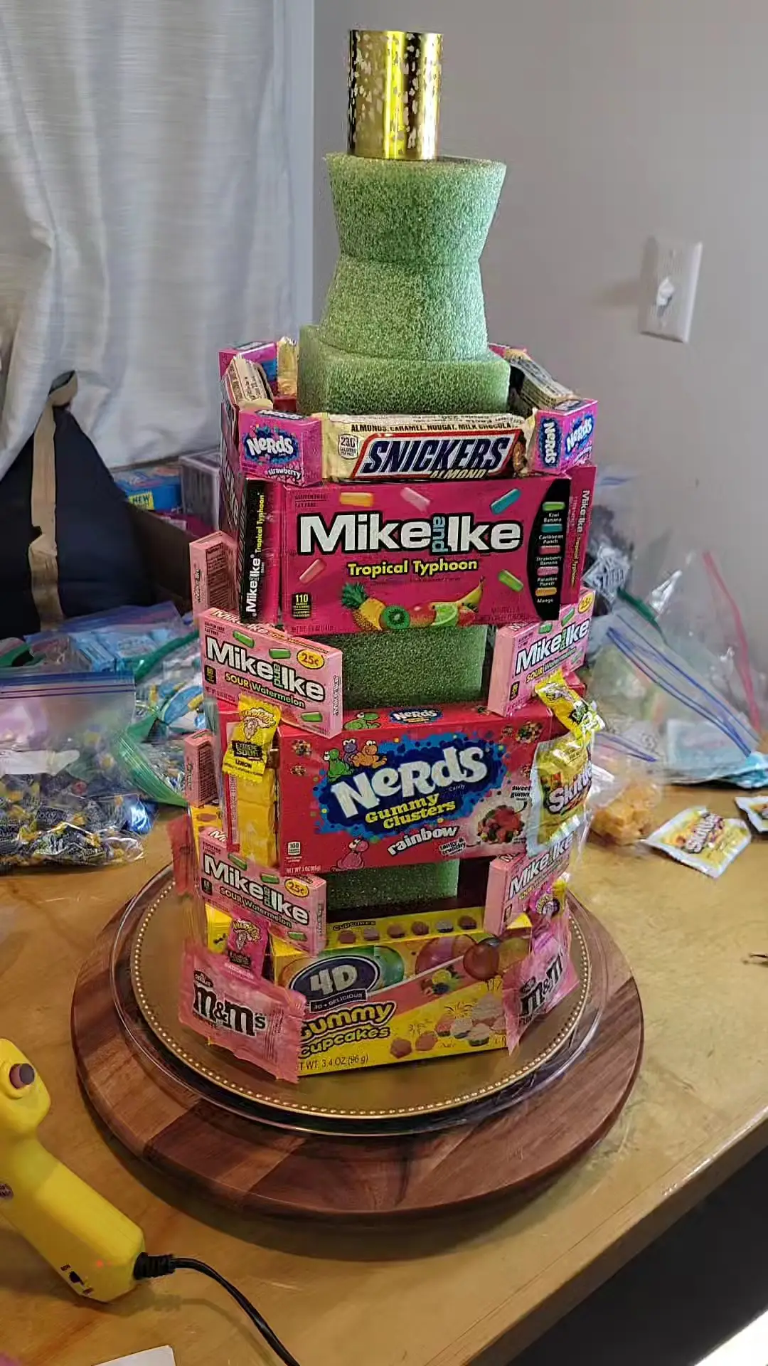 How to Make Candy Birthday Cakes - Delishably