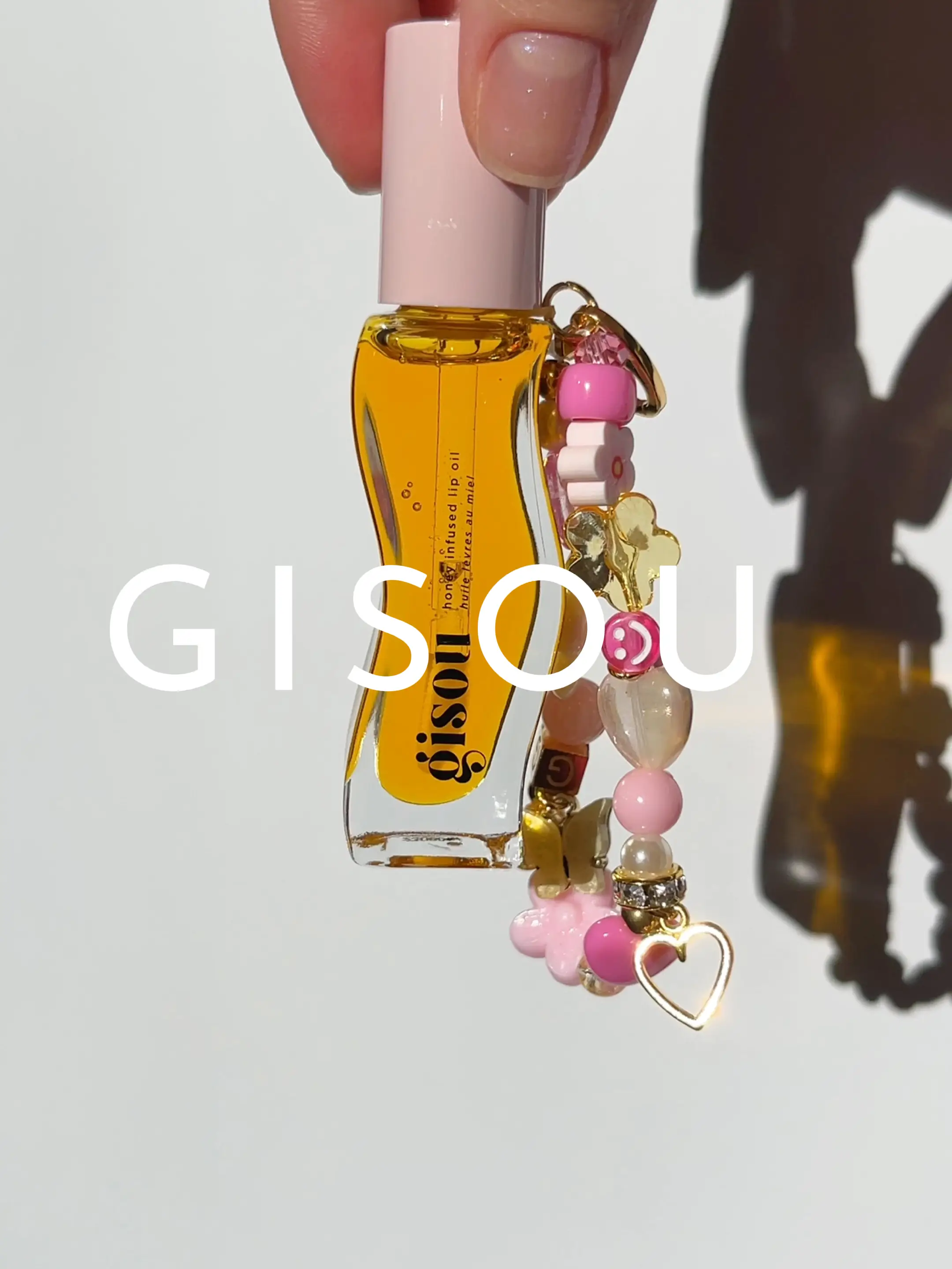 Gisou Honey Infused Hair Oil & Hair Perfume Review | Eline Blaise