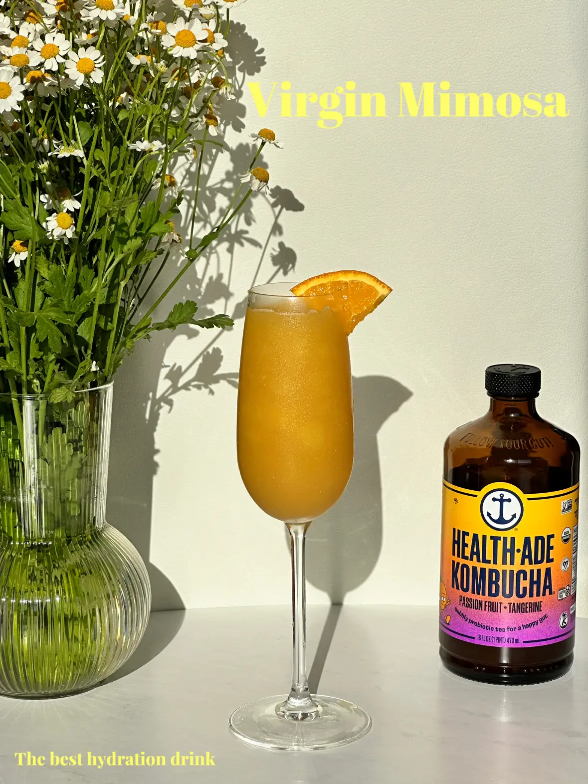 Virgin Mimosa Recipe (Non-Alcoholic) - This Vivacious Life