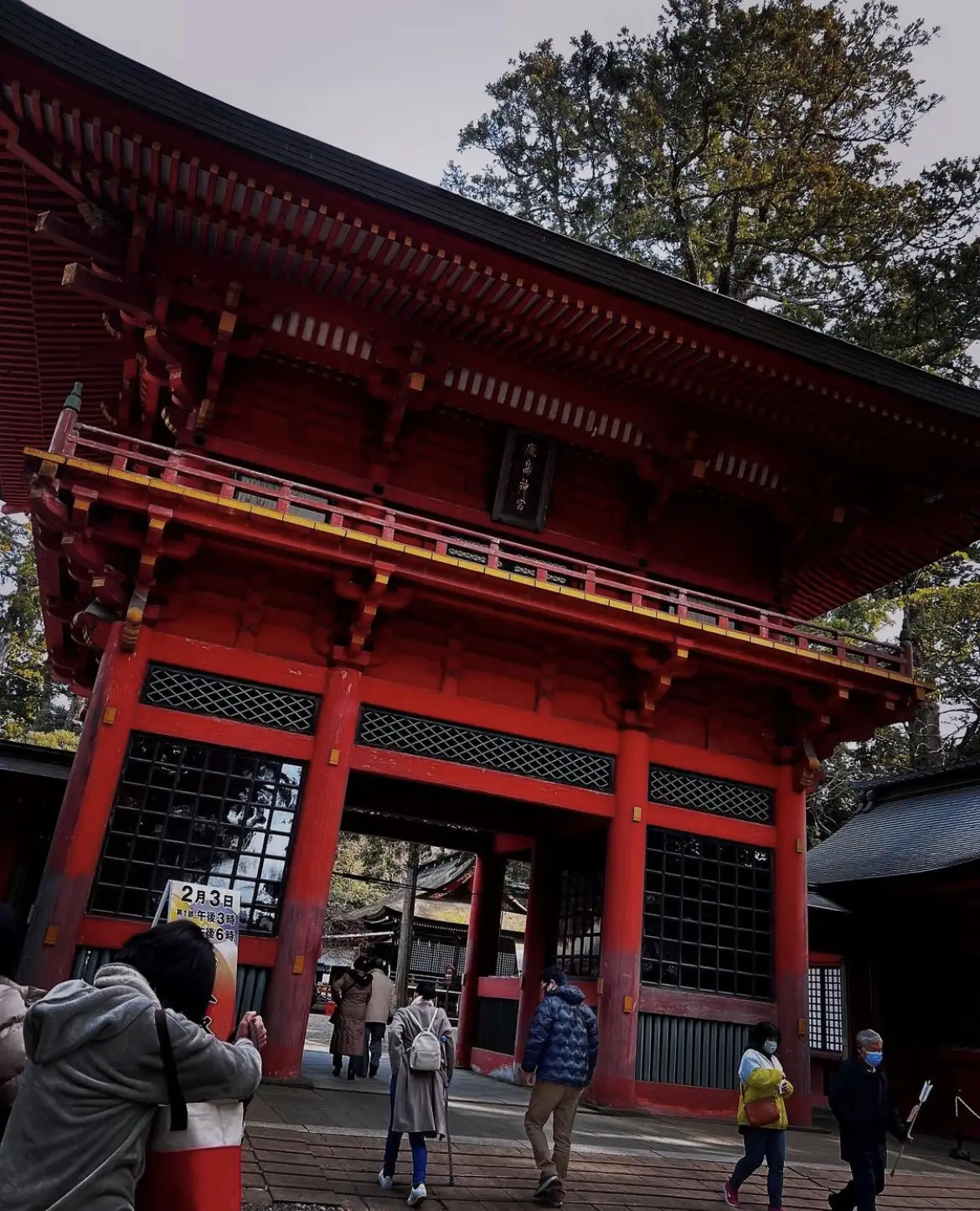 【茨城】鹿島神宮は居心地が良すぎる、、𖡼.𖤣𖥧𖡼.𖤣𖥧の画像 (1枚目)