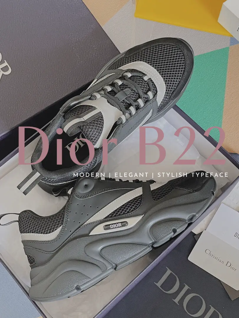Dior, Shoes, Copy Mens Dior B22 Sneakers
