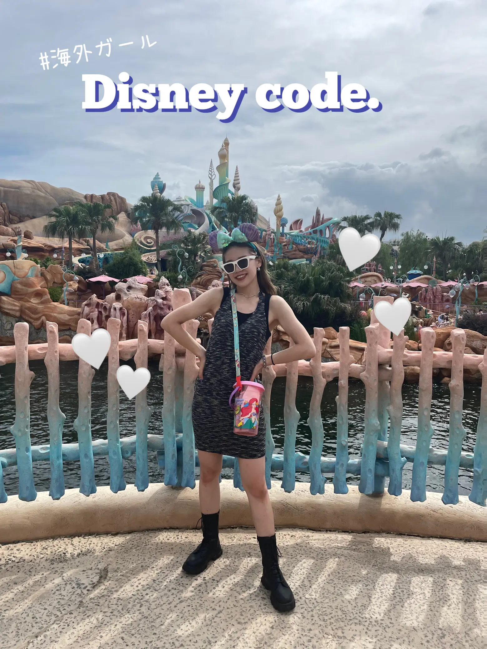 Disney Code 海外ガール アイピーが投稿したフォトブック Lemon8