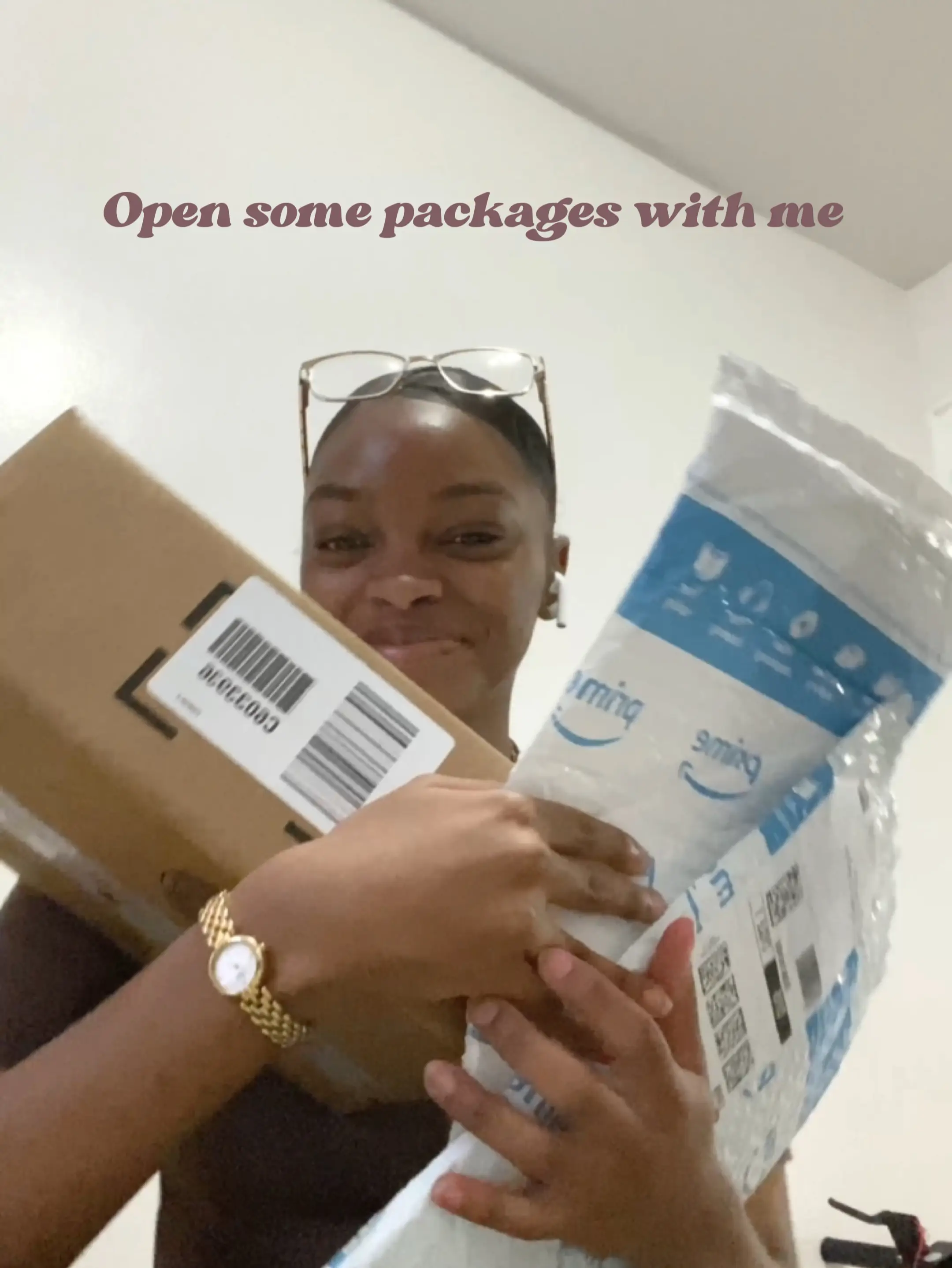 Open some packages with me #amazon #sephora Article posted by Kayla Lemon8