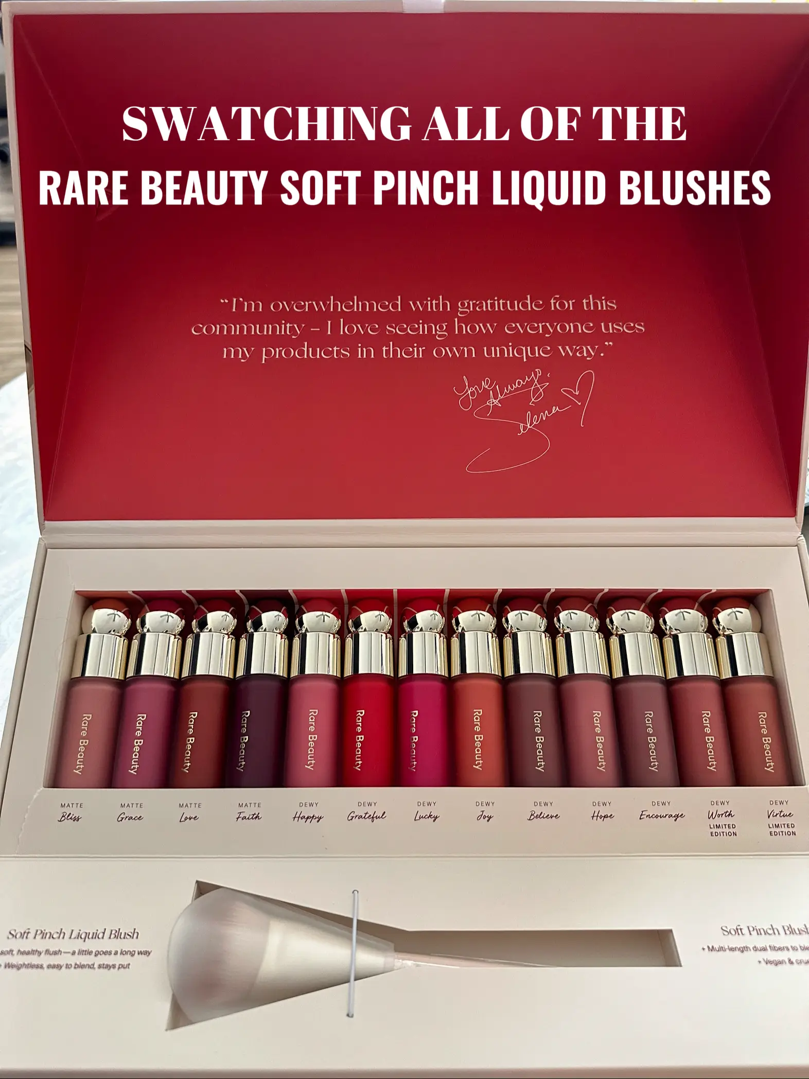 Rare Beauty By Selena Gomez Is Now Available At Sephora, 53% OFF