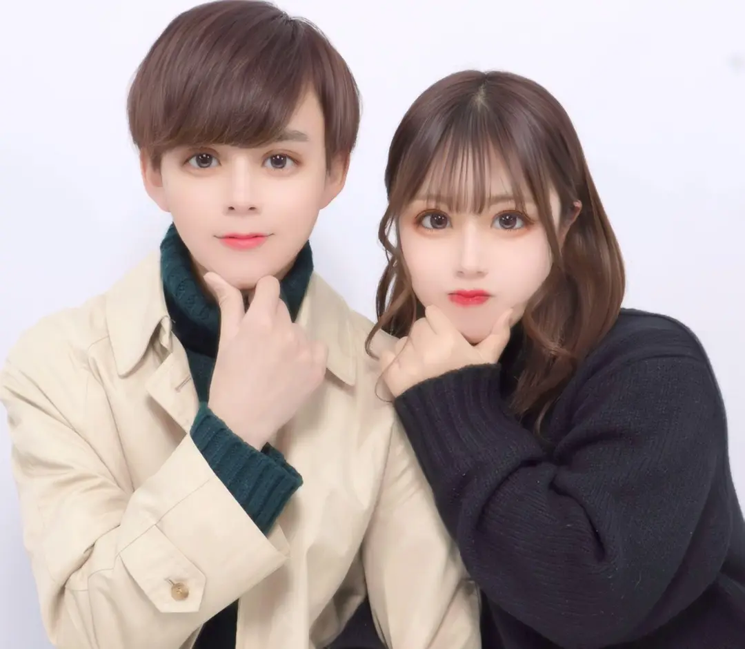 カップル プリクラポーズ Lemon8