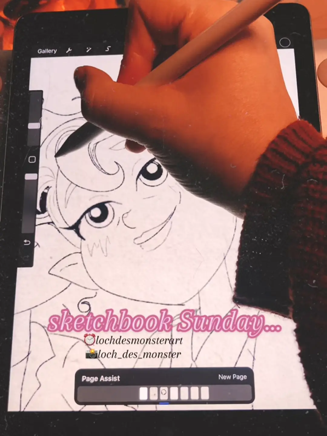 Sketchbook for fan art kpop: let's funny with your art and write