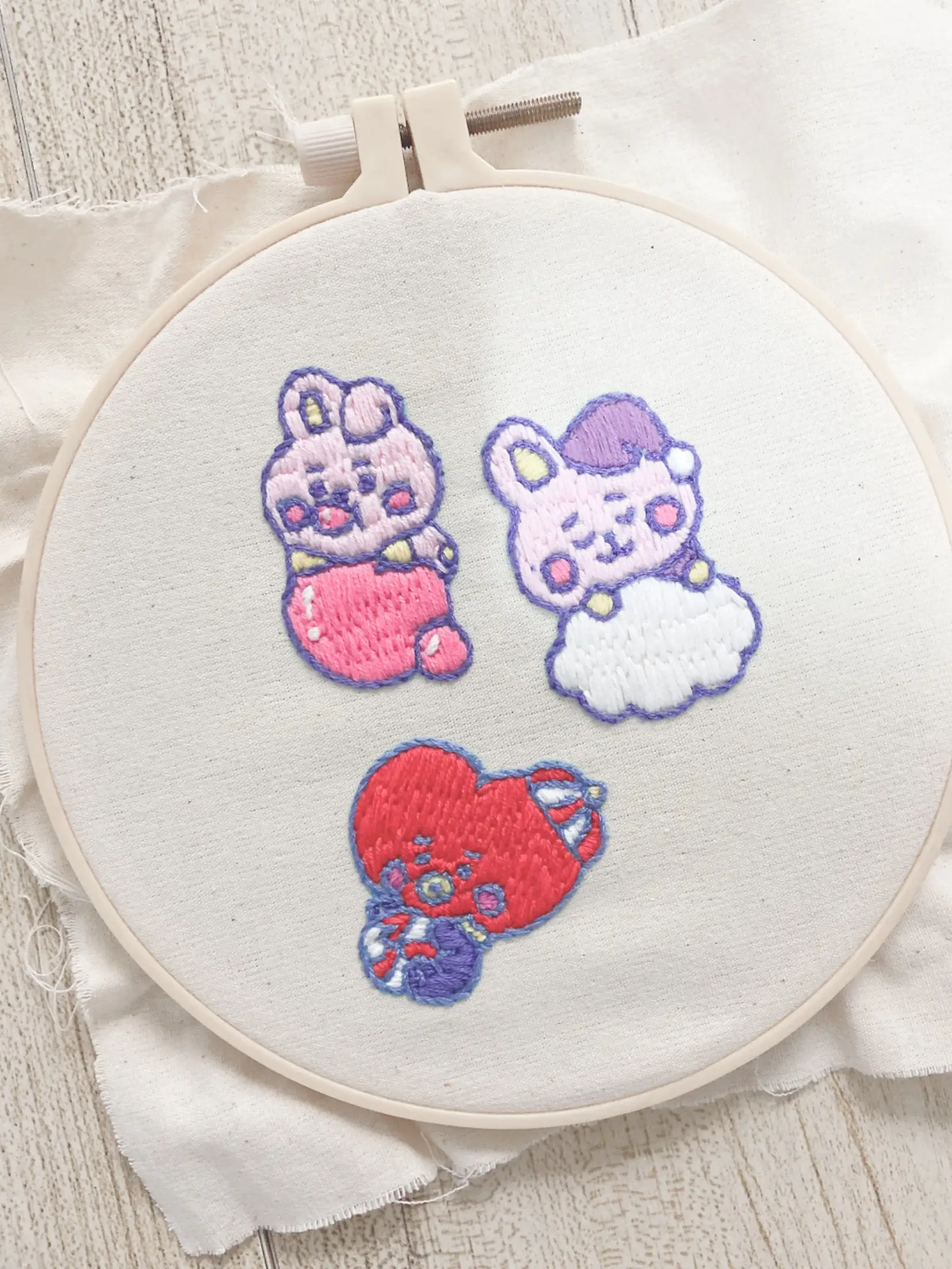 刺繍 ワッペン Lemon8