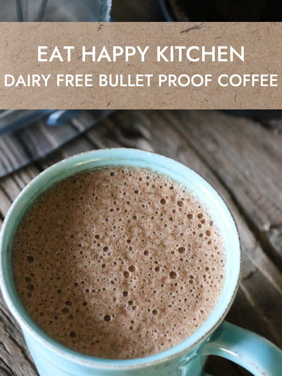 Mom Knows Best: Dairy Free Iced Bulletproof Coffee Latte