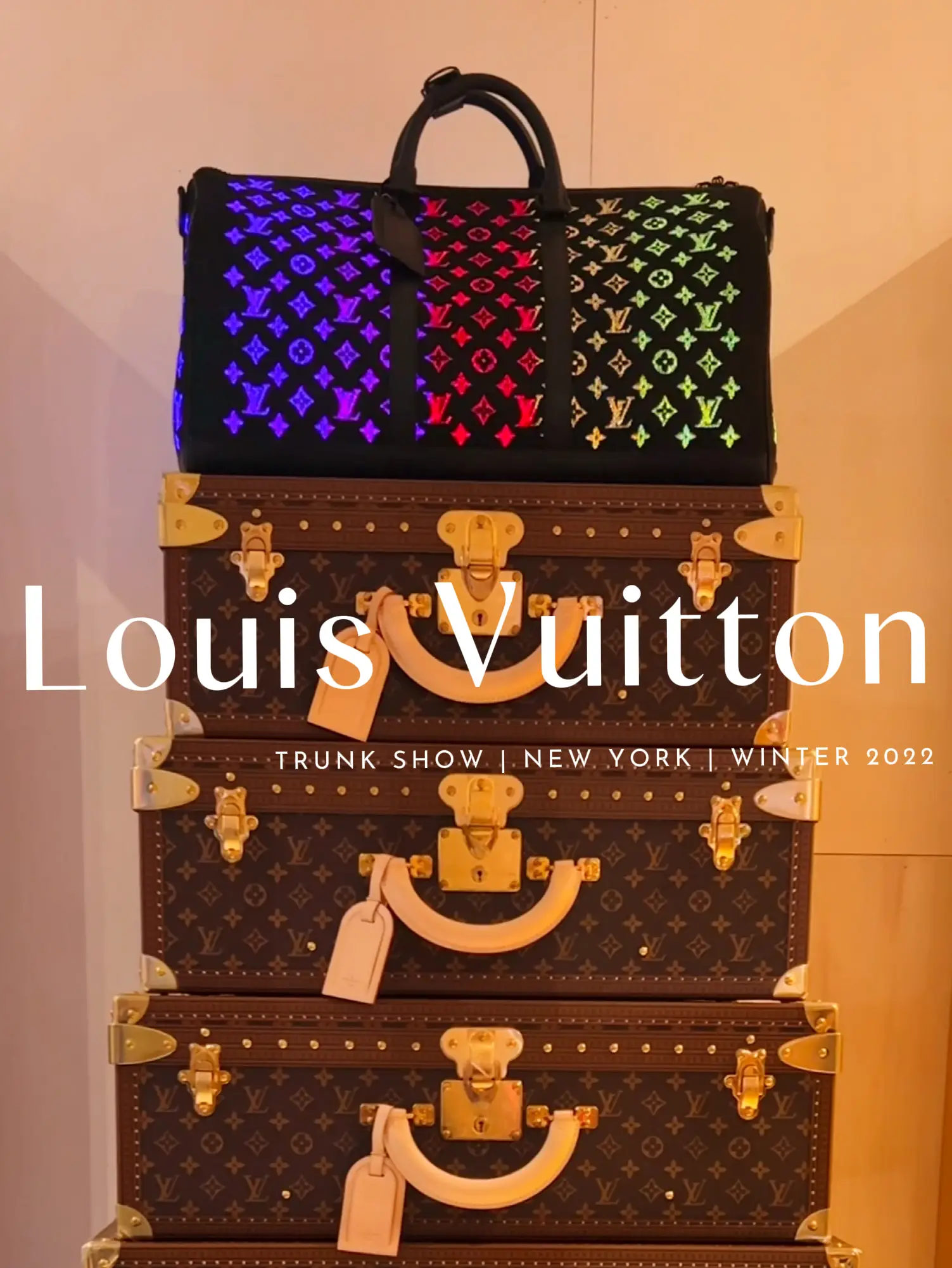 A new showcase in Singapore shows how Louis Vuitton's trunks have