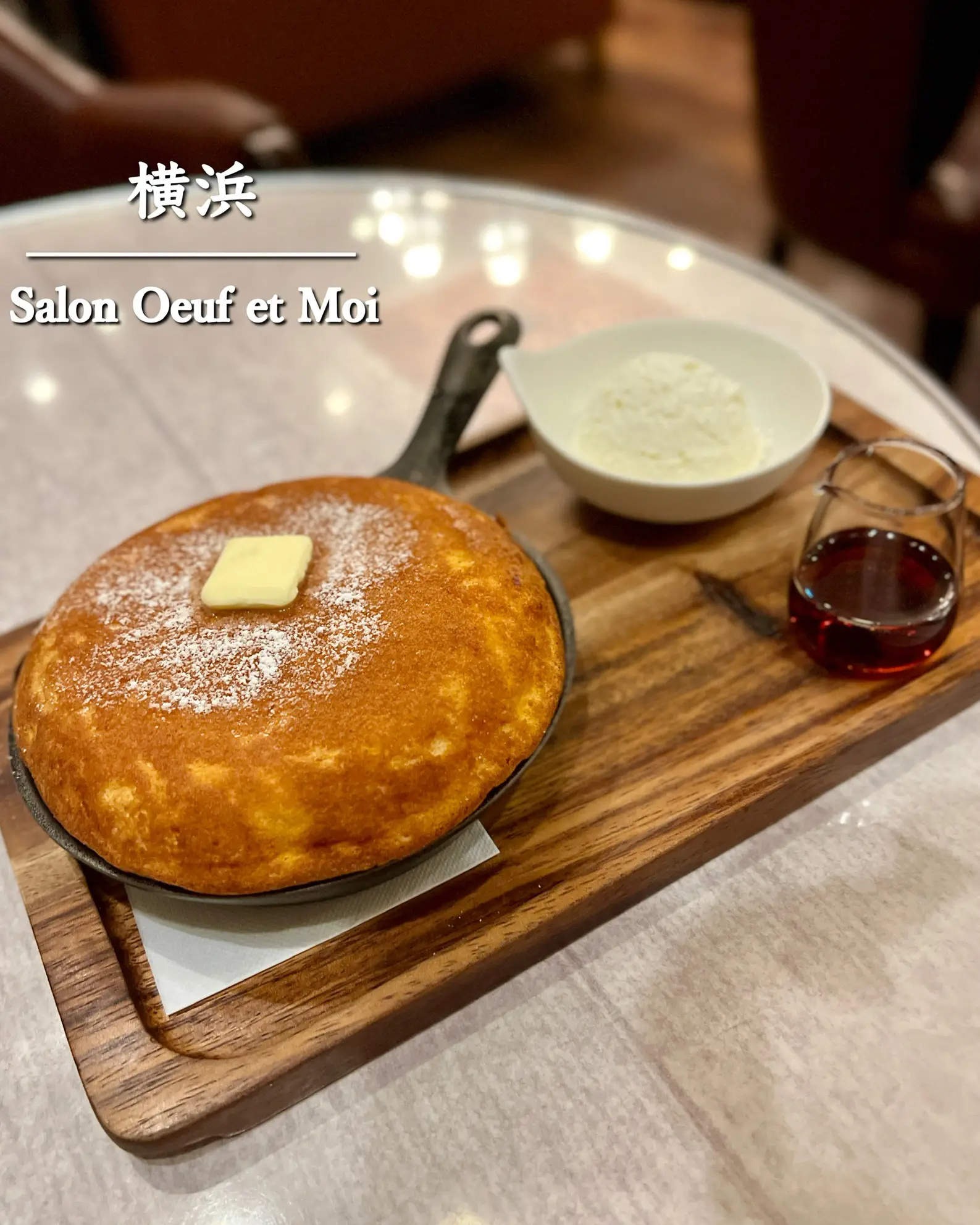 神奈川 横浜 そごうにあるパンケーキと卵料理が人気のお店 たく 横浜カフェ グルメが投稿したフォトブック Lemon8