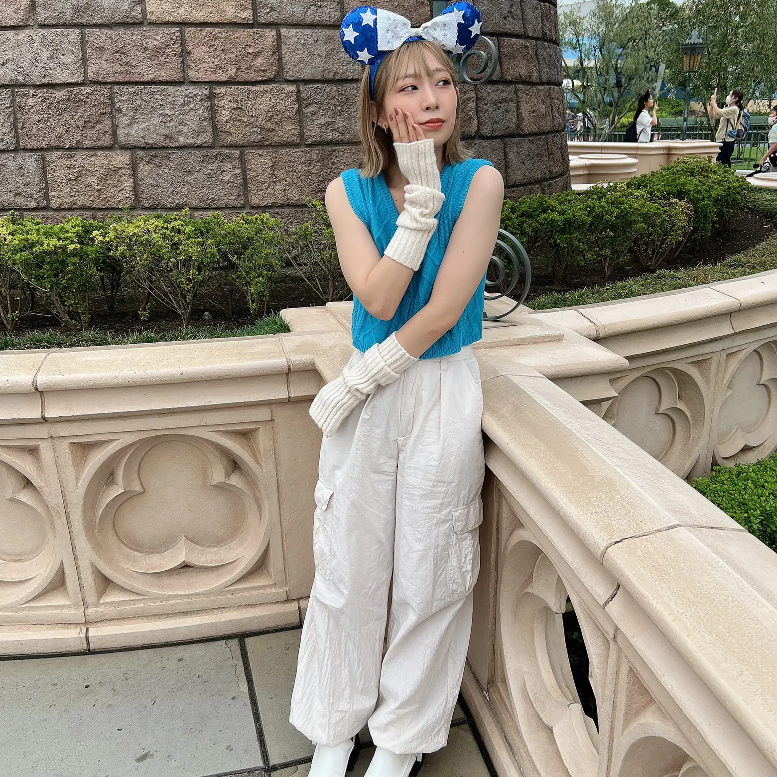 ディズニーリンクコーデ Harunyaはるにゃが投稿したフォトブック Lemon8