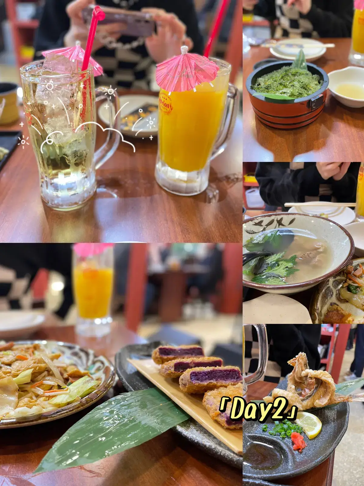 沖縄旅行の食事Diaryの画像 (2枚目)