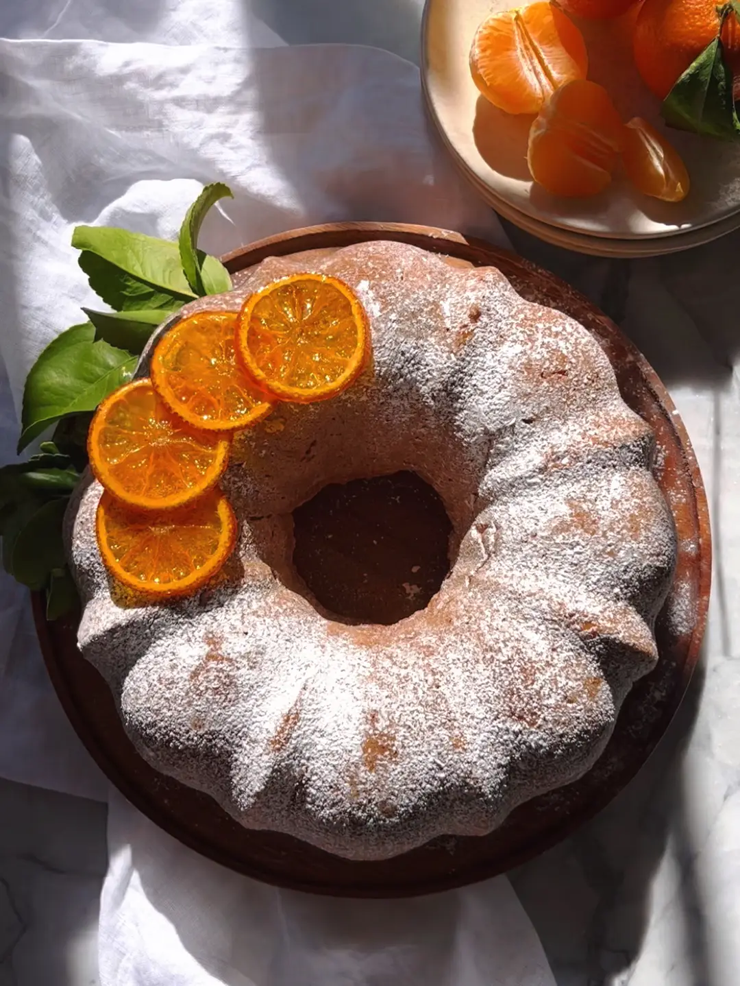 Clementine cake - Wikipedia