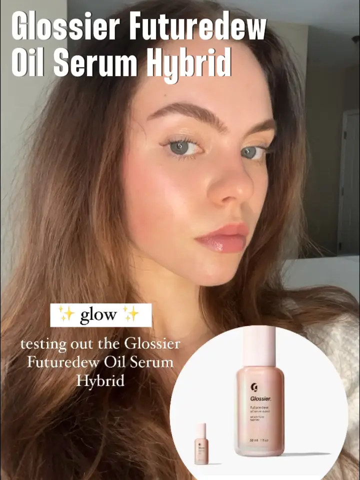 Glossier Futuredew Nourishing Oil Serum Hybrid for Glowing Skin
