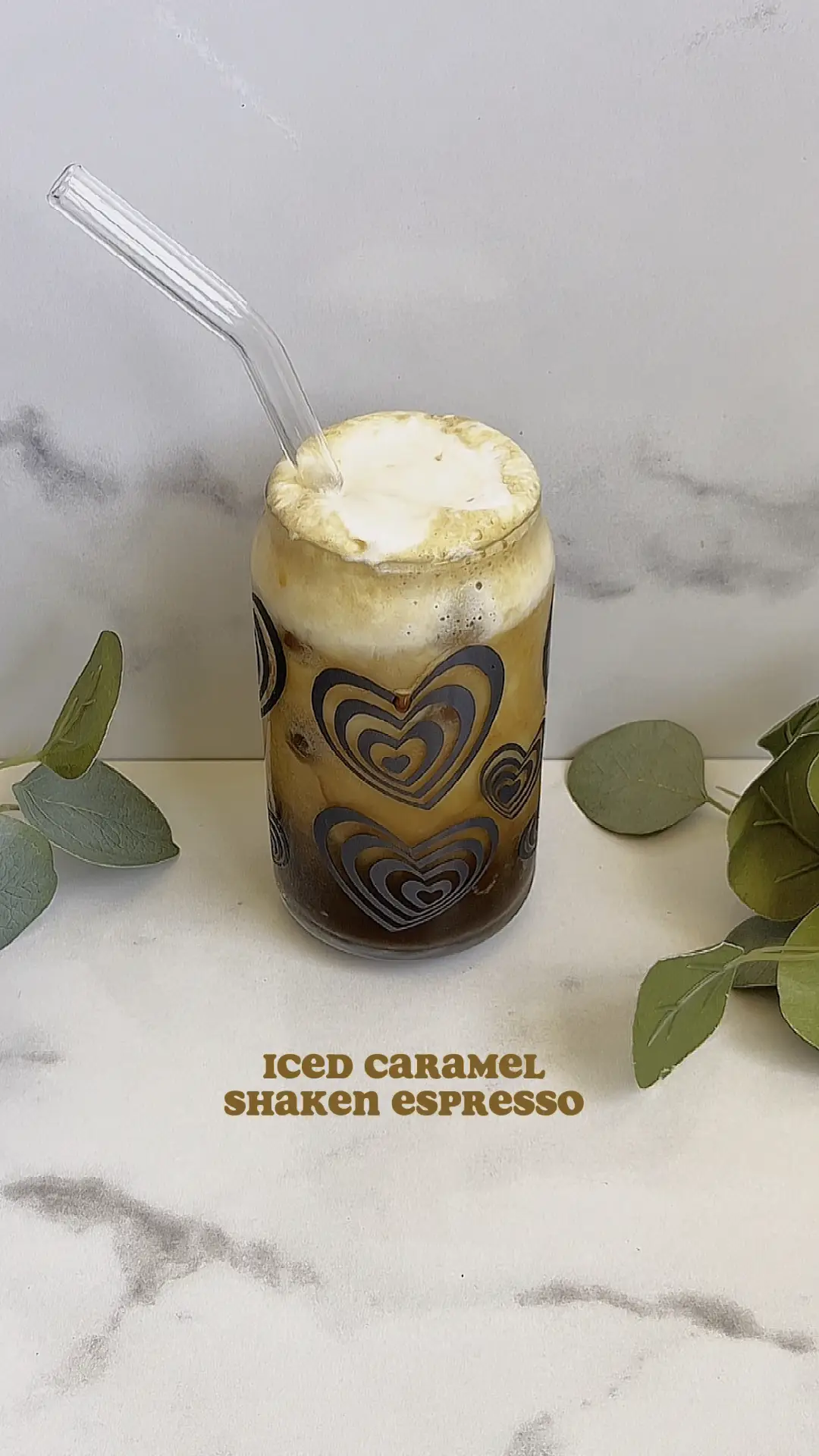 How to Make a Caramel Raspberry Espresso Shaker – Latte Joy