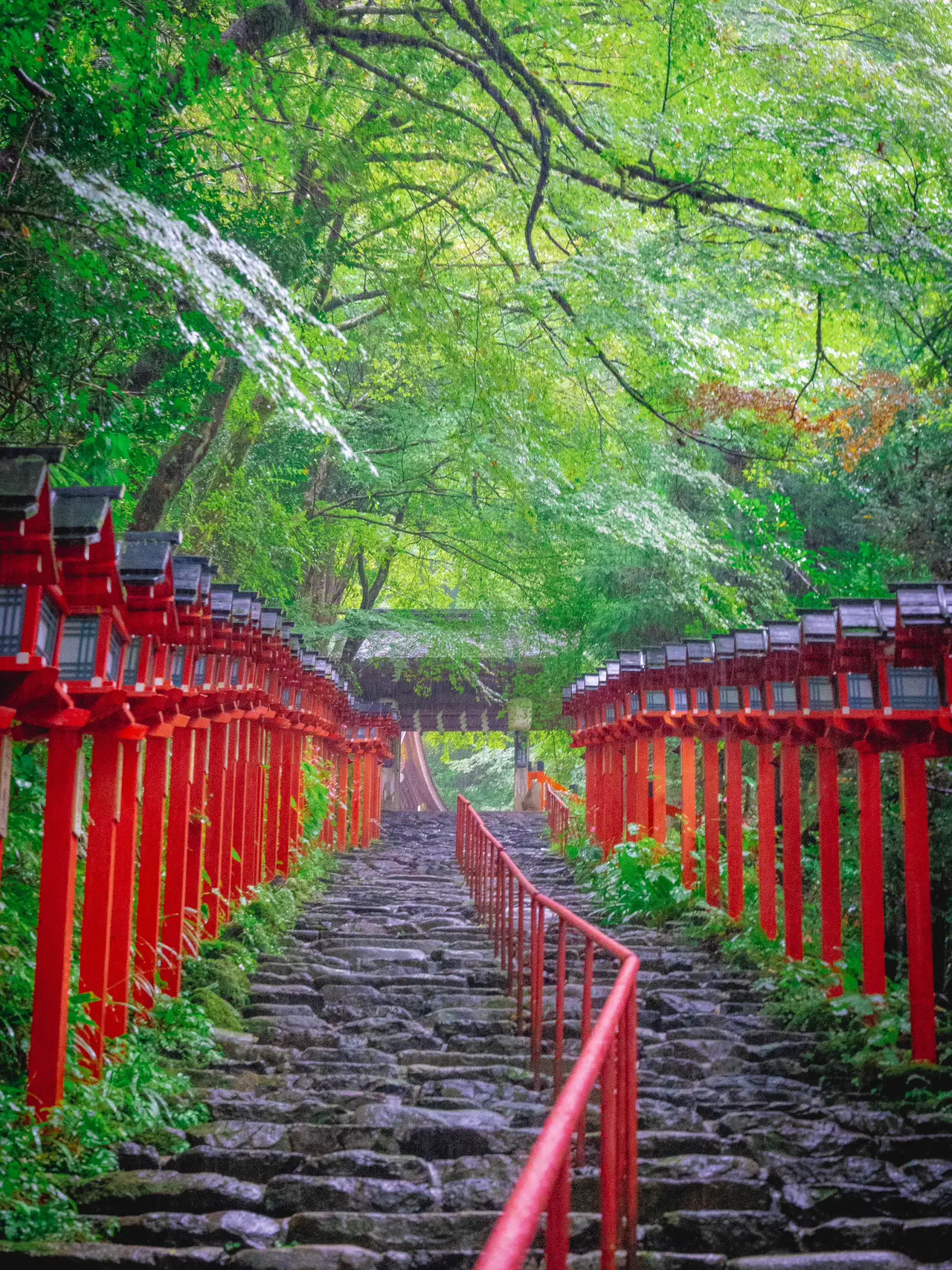 【死ぬまでに絶対行きたい日本の風景】貴船神社@京都の画像 (1枚目)