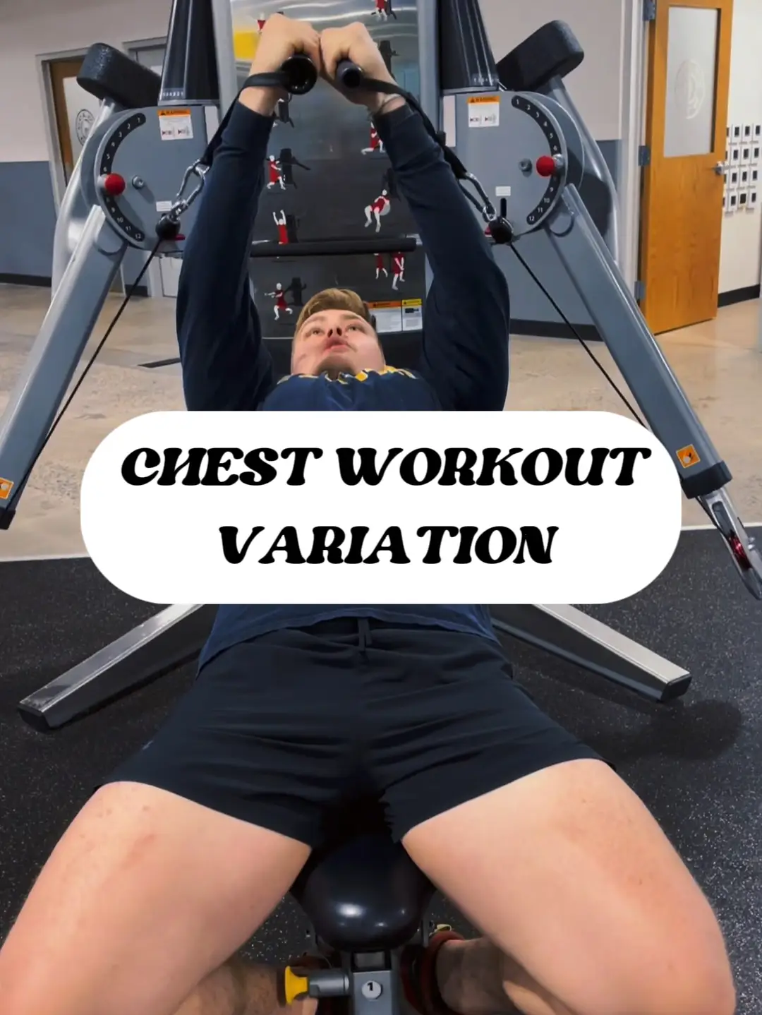 Chest Workout Variation 🏋️‍♂️💪🏼, Video published by Michael Labs