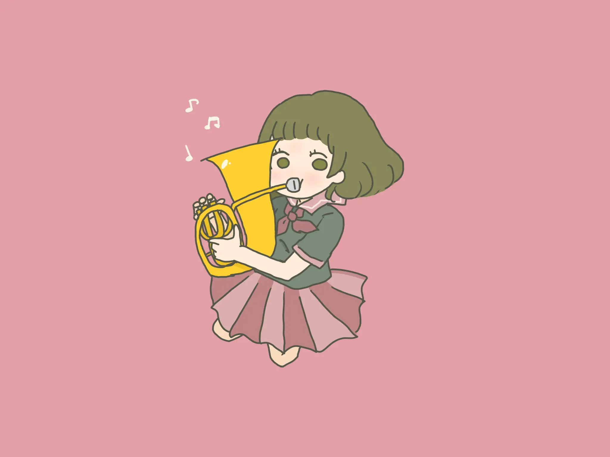 アルトホルンを吹く女の子 Part こあらんどが投稿したフォトブック Lemon8