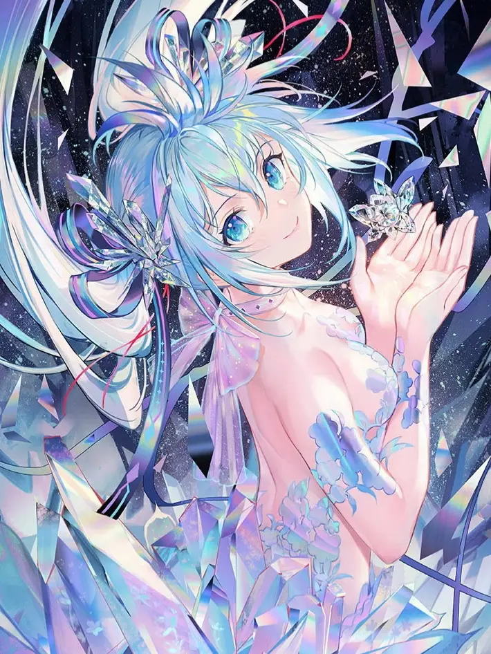 動く壁紙 のアプリ中から好きな 初音ミクの画像をコピーさせていただきました ヾﾉ W 聖愛が投稿したフォトブック Lemon8