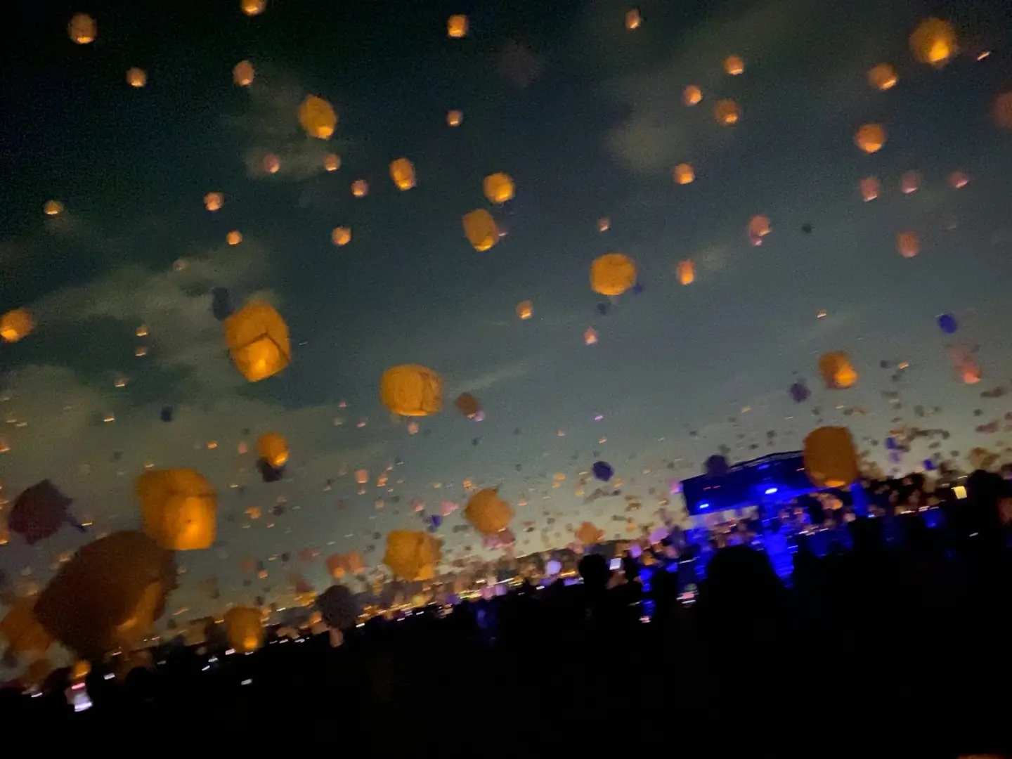 京都七夕スカイランタン祭り 8月26日