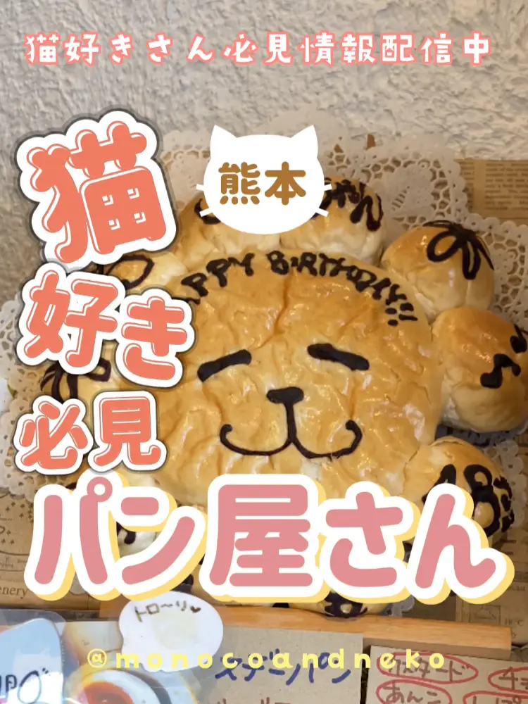 熊本猫パン 猫好き必見パン屋さん モノコ インスタみてね が投稿した記事 Lemon8 熊本猫パン 猫好き必見パン屋さん モノコ インスタみてね が投稿した記事 Lemon8