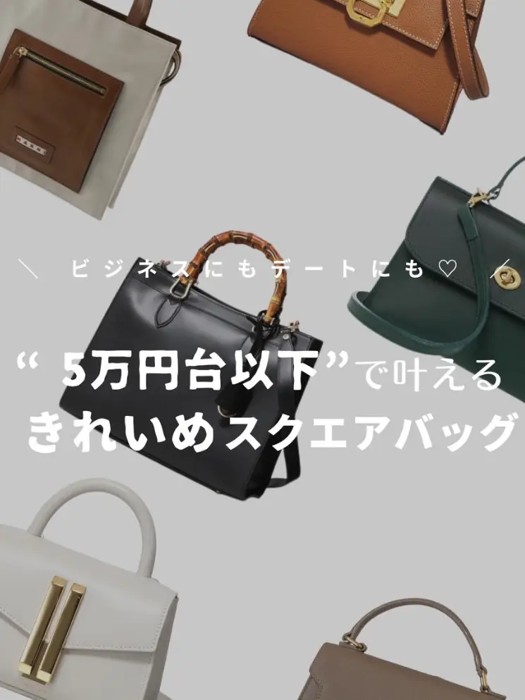 ビジネス コレクション バッグ 5 万 円