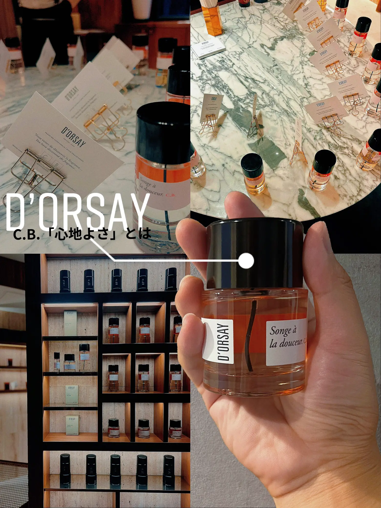 直販卸売り D´orsay ドルセー ボディフレグランス 10ml 【P.S.】 - 香水