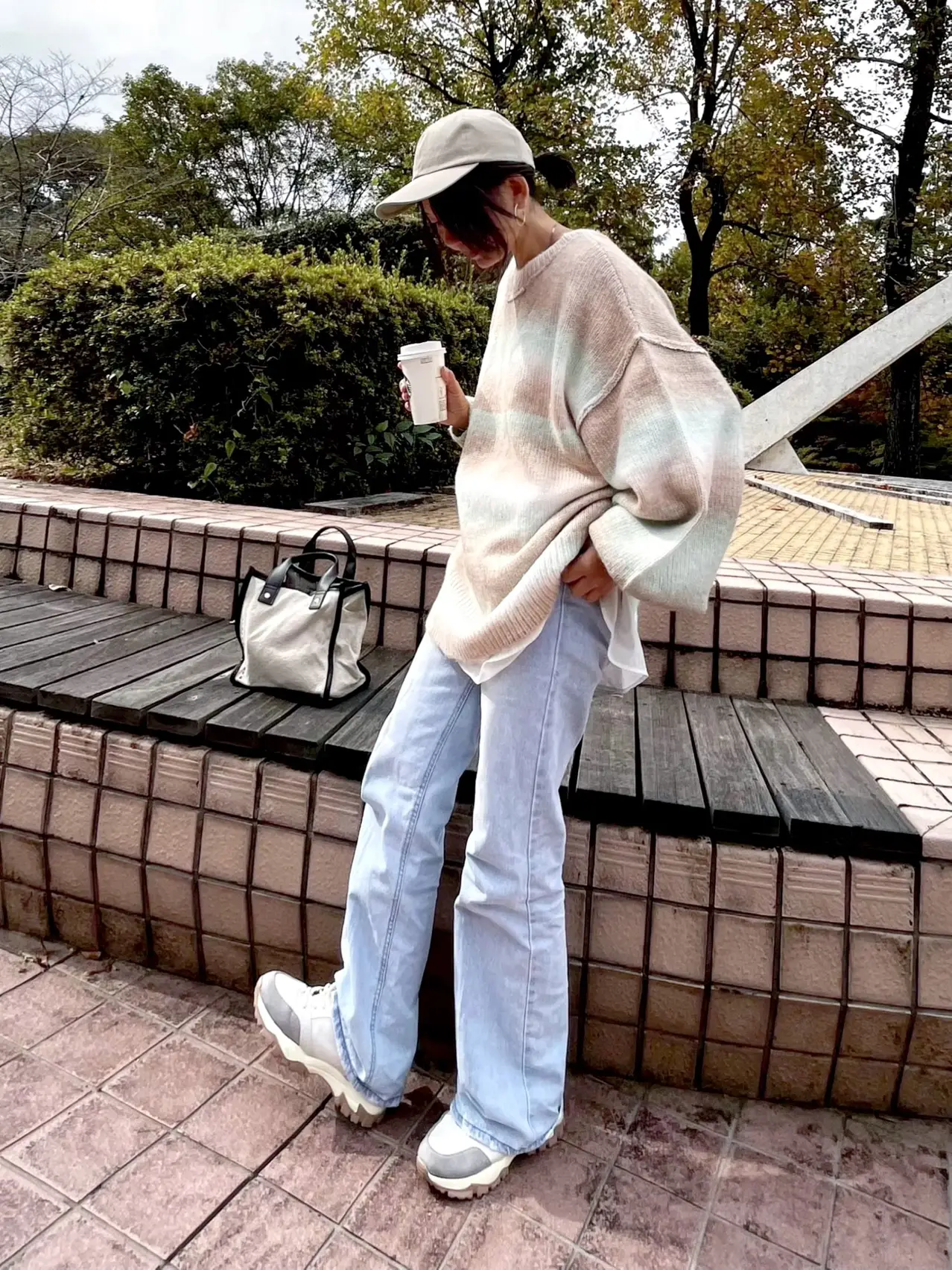 ウールパイルミルド ダブルカフスショートコート mymero様専用-