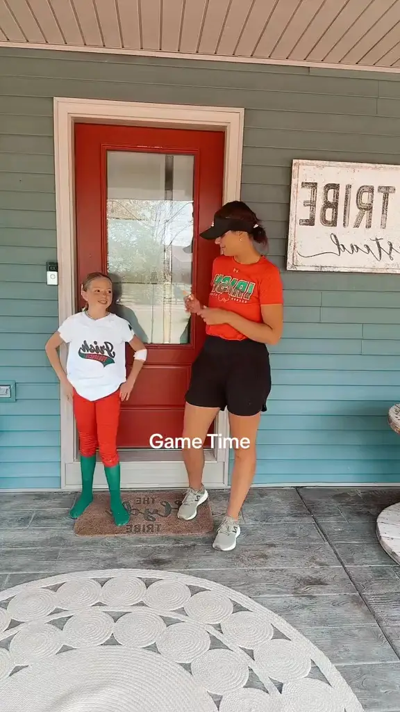 Softball practice outfit!, Video published by Trisha Hyde