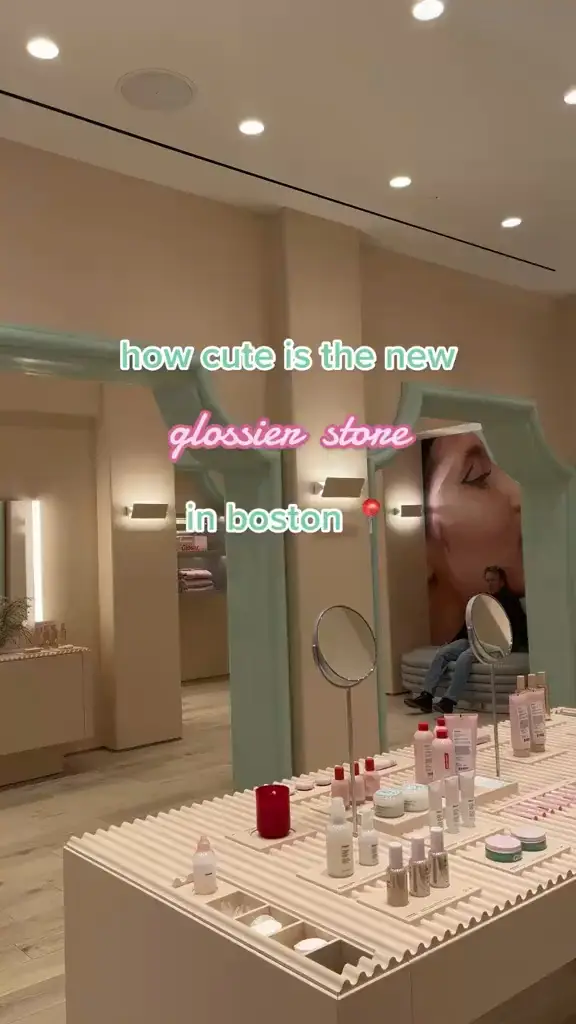 Glossier is opening a pop-up makeup shop in Boston - The Boston Globe