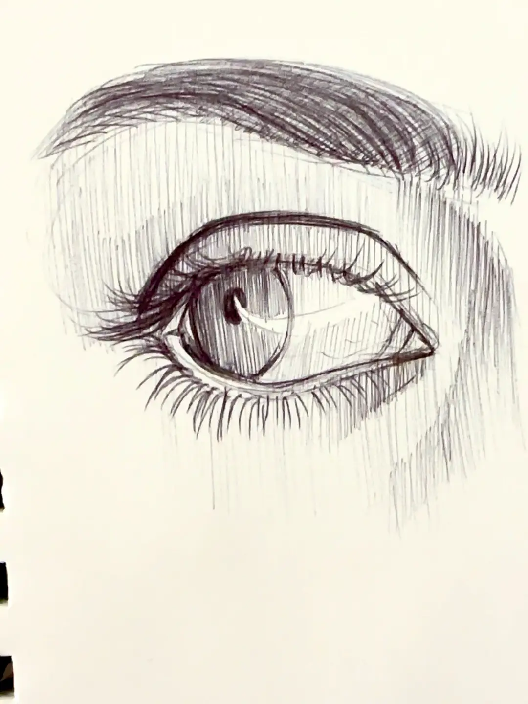 Jimin eye drawing tutorial | ARMY's Amino