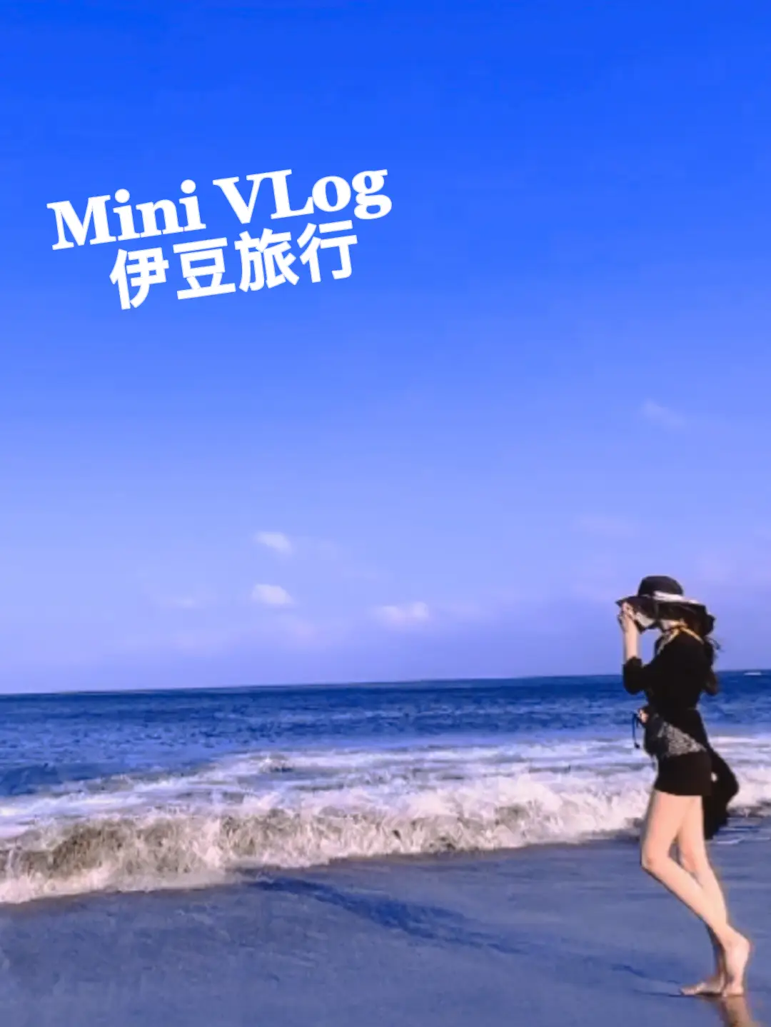 Mini Vlog 伊豆旅行の画像 (1枚目)