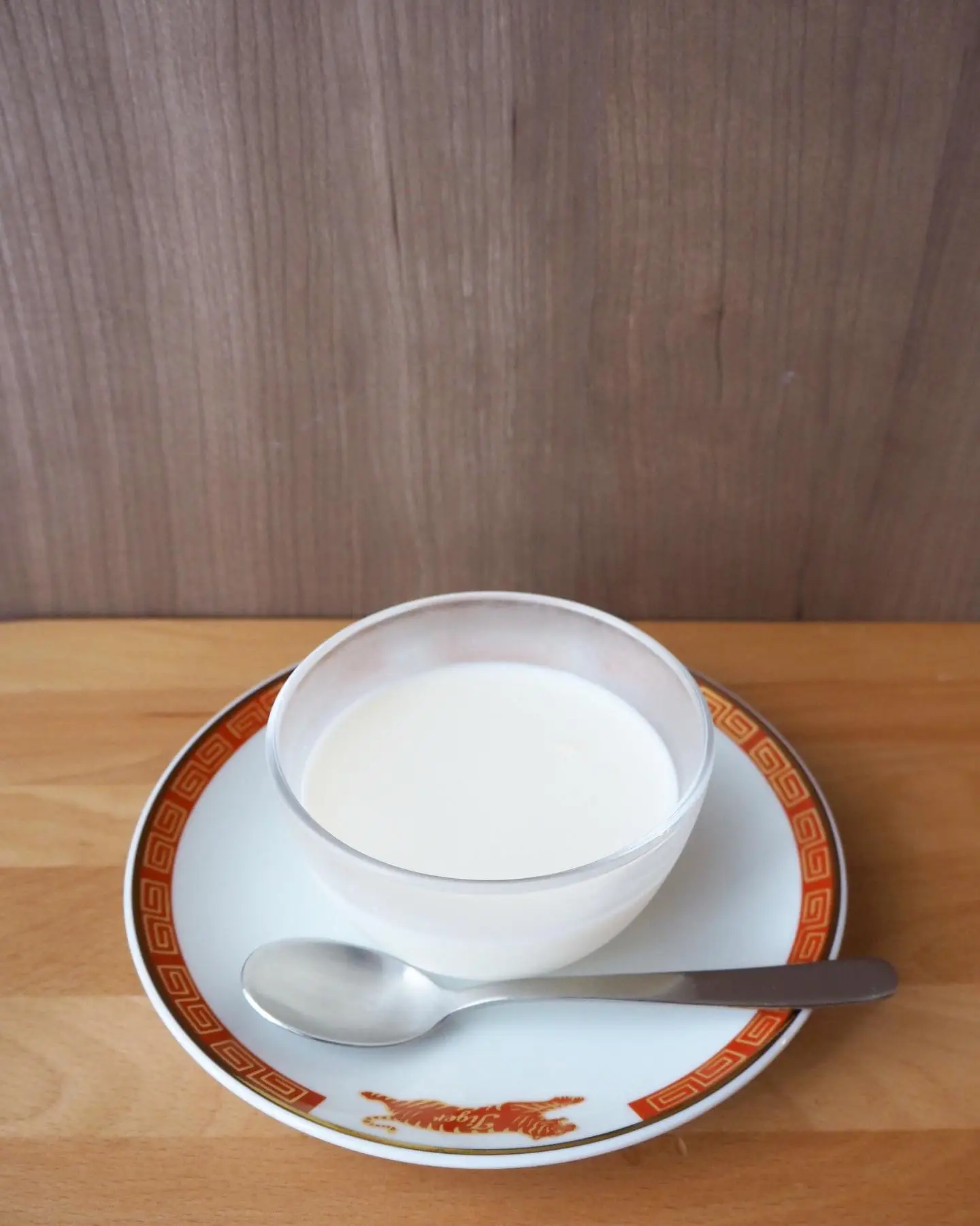 レンチンで簡単レシピ！杏仁豆腐の画像 (2枚目)
