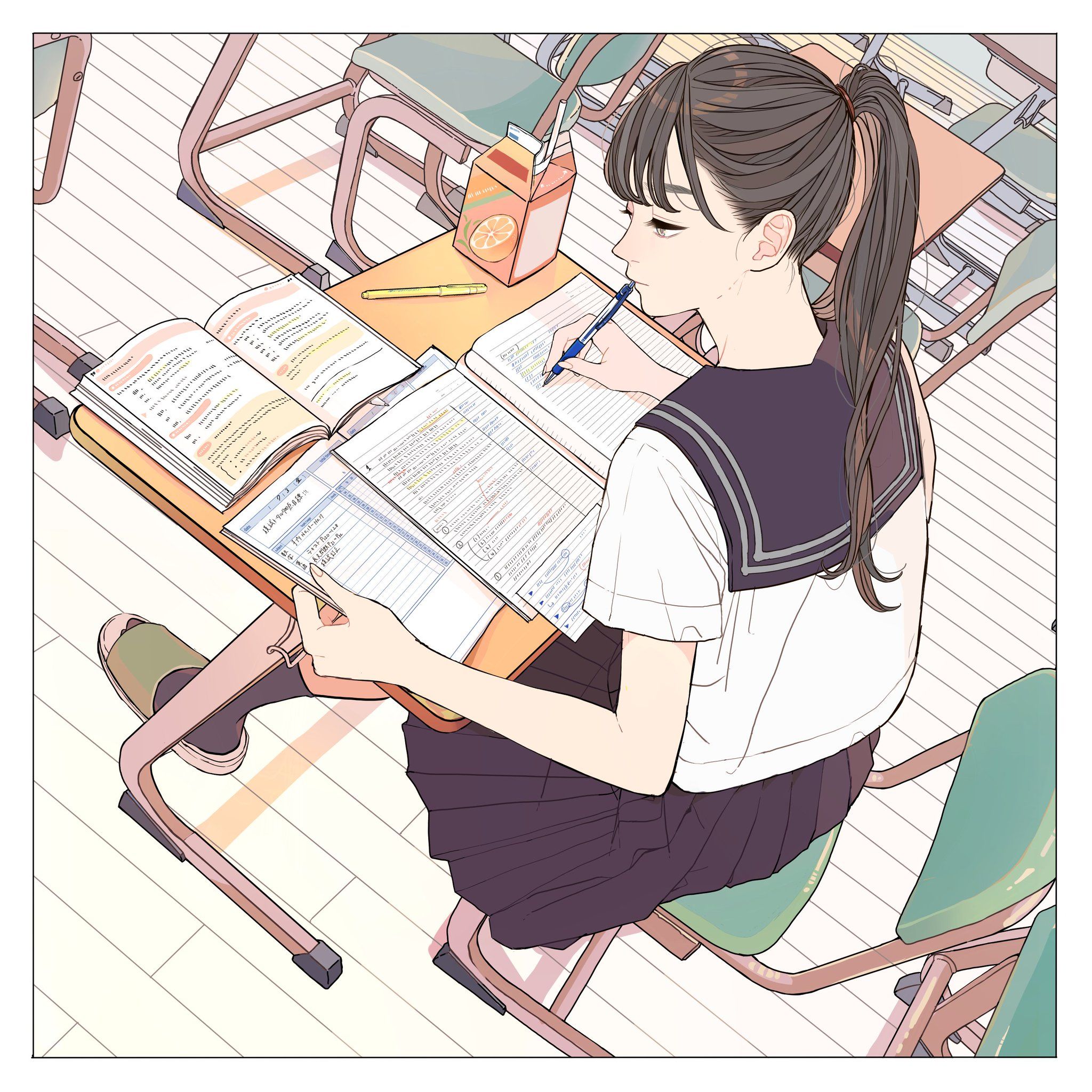 勉強垢 まりんが投稿したフォトブック Lemon8