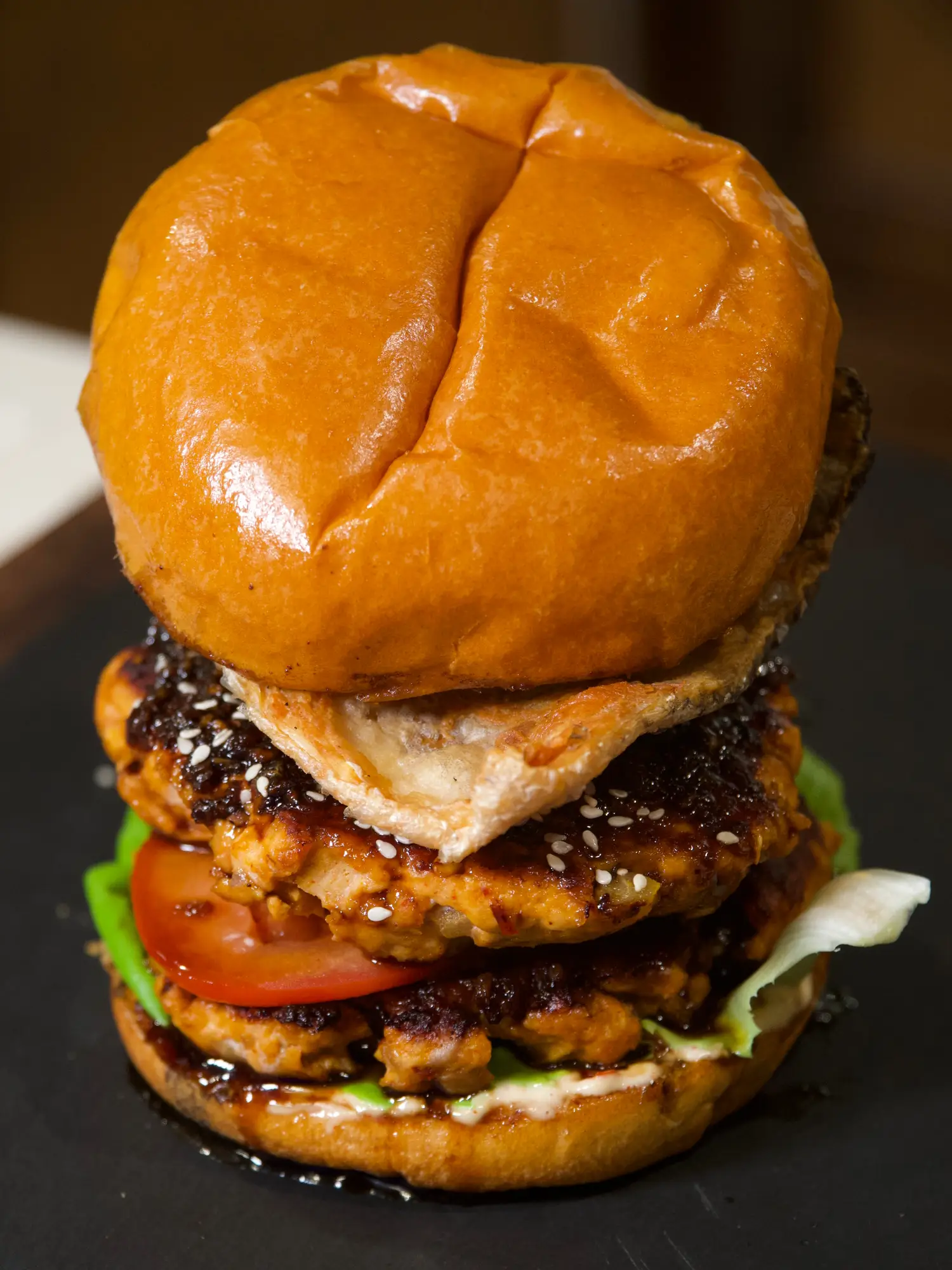 Moist and Flaky Salmon Burgers - Foodess