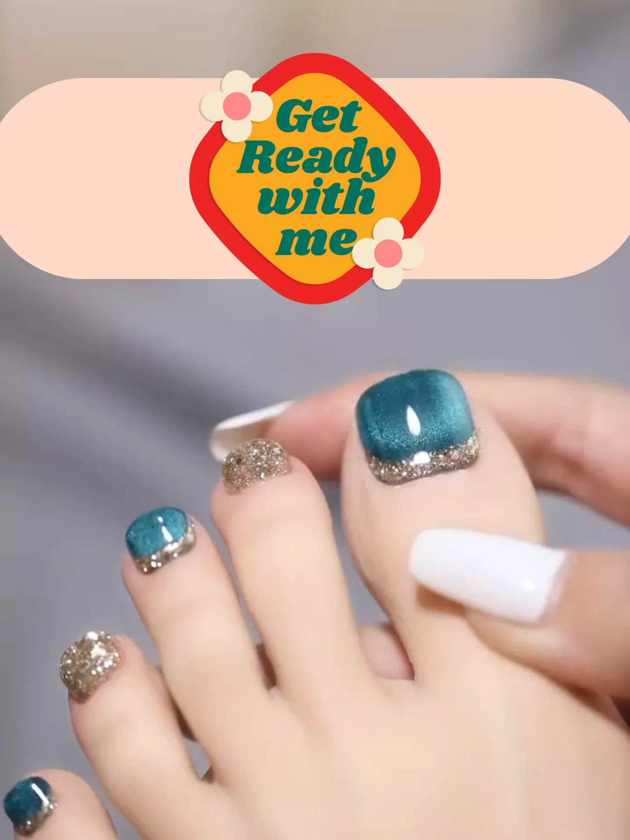 DIY Toe Nail Designs: Easy Ideas For Beginners | Easy toe nail designs, Toe  nail designs, Simple toe nails